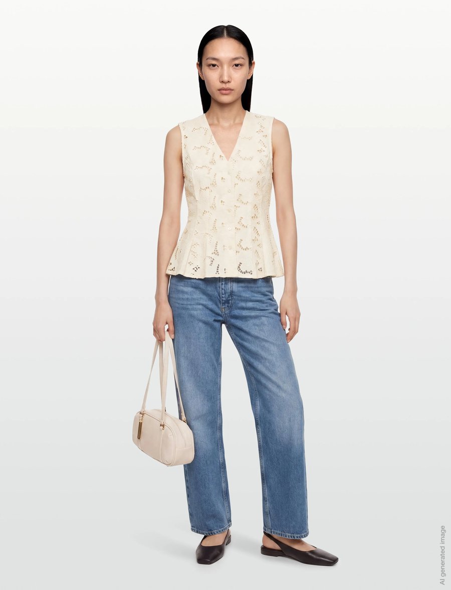 nué notes - Sestao Vest - tanktops - 007 egret - 0