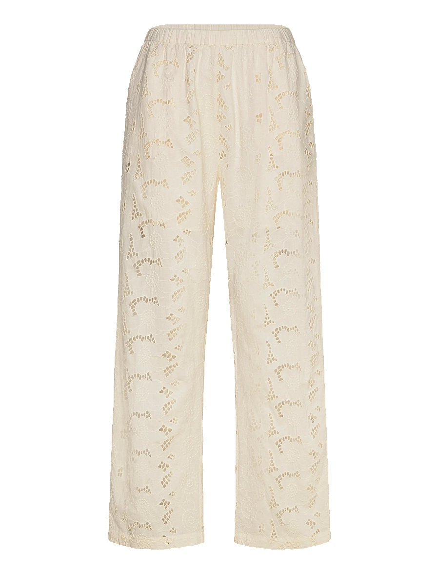 nué notes - Miami Pants - raka byxor - 007 egret - 1