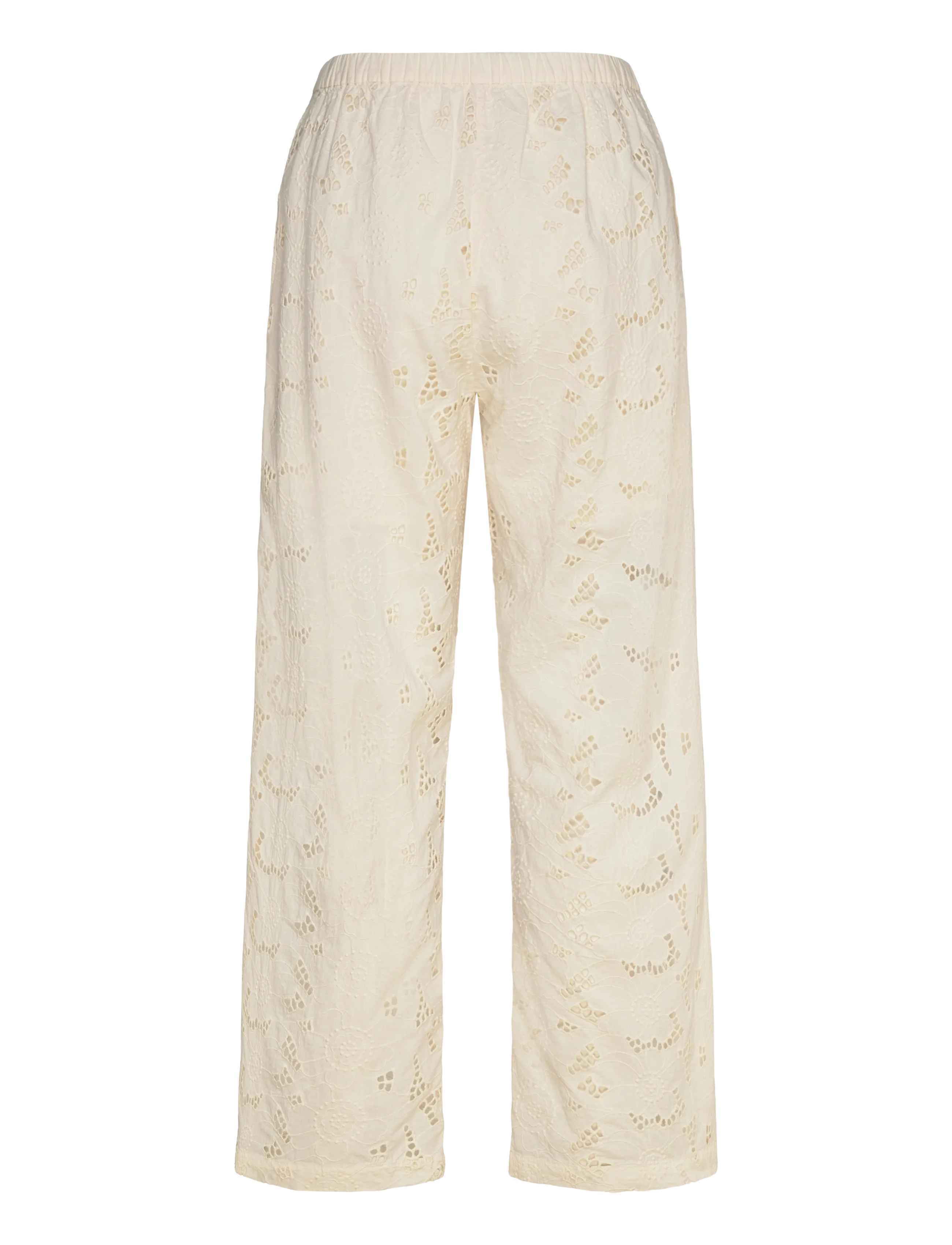 nué notes - Miami Pants - raka byxor - 007 egret - 2