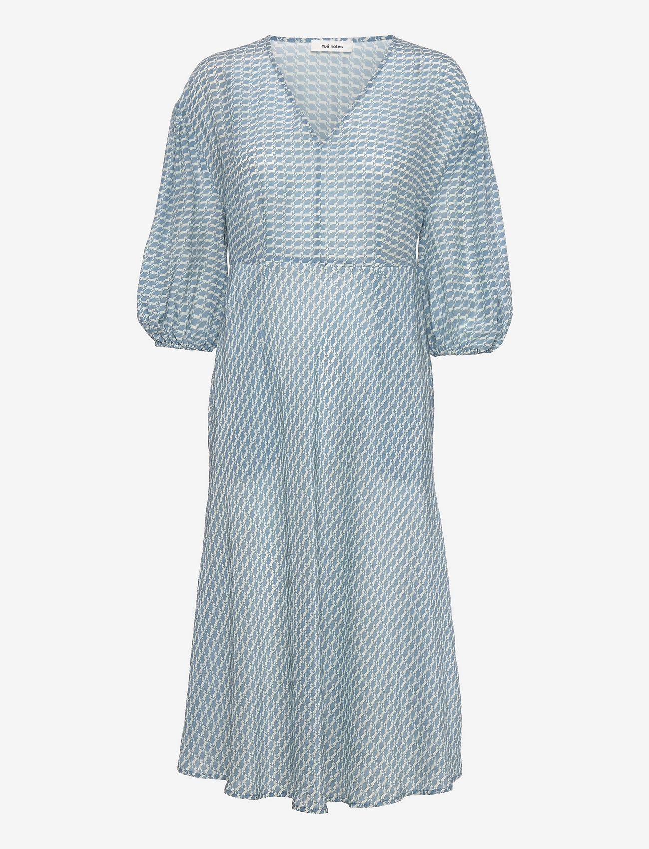 nué notes - Sylvester Dress - vidutinio ilgio suknelės - provincial blue - 0
