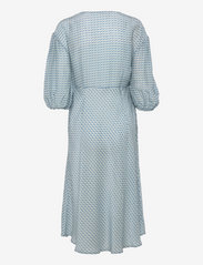 nué notes - Sylvester Dress - vidutinio ilgio suknelės - provincial blue - 1