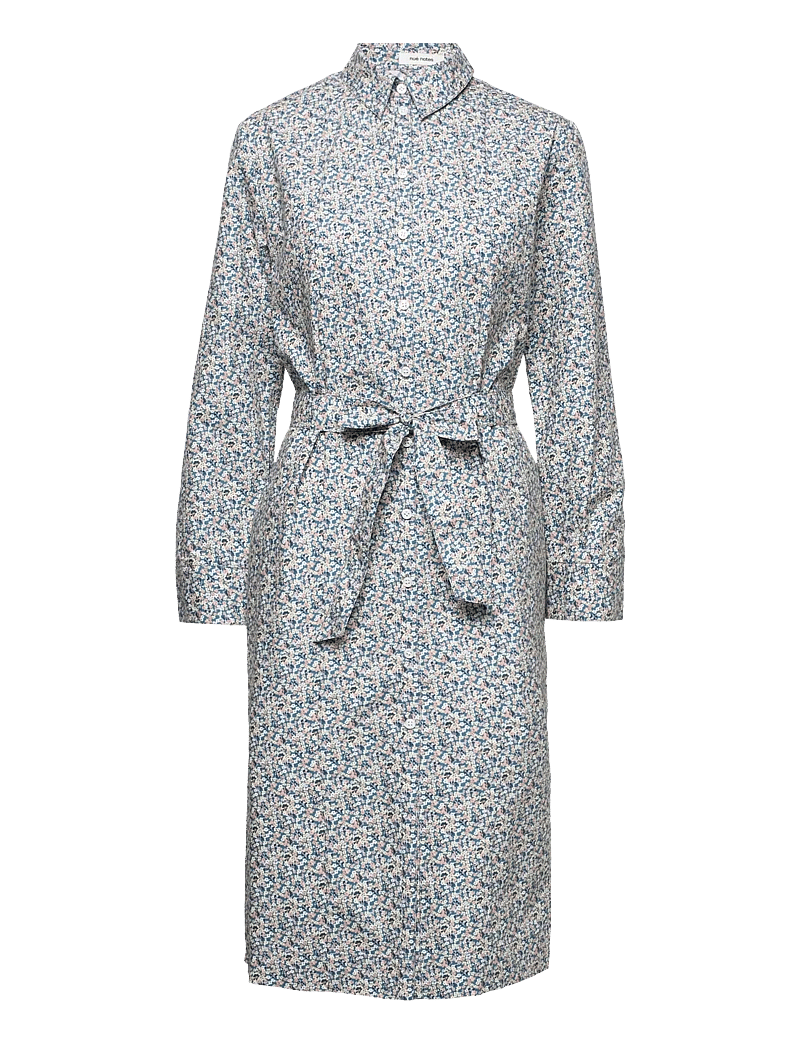 nué notes - Titus Dress - hemdkleider - dusty blue - 1