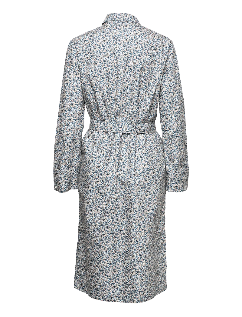 nué notes - Titus Dress - hemdkleider - dusty blue - 2