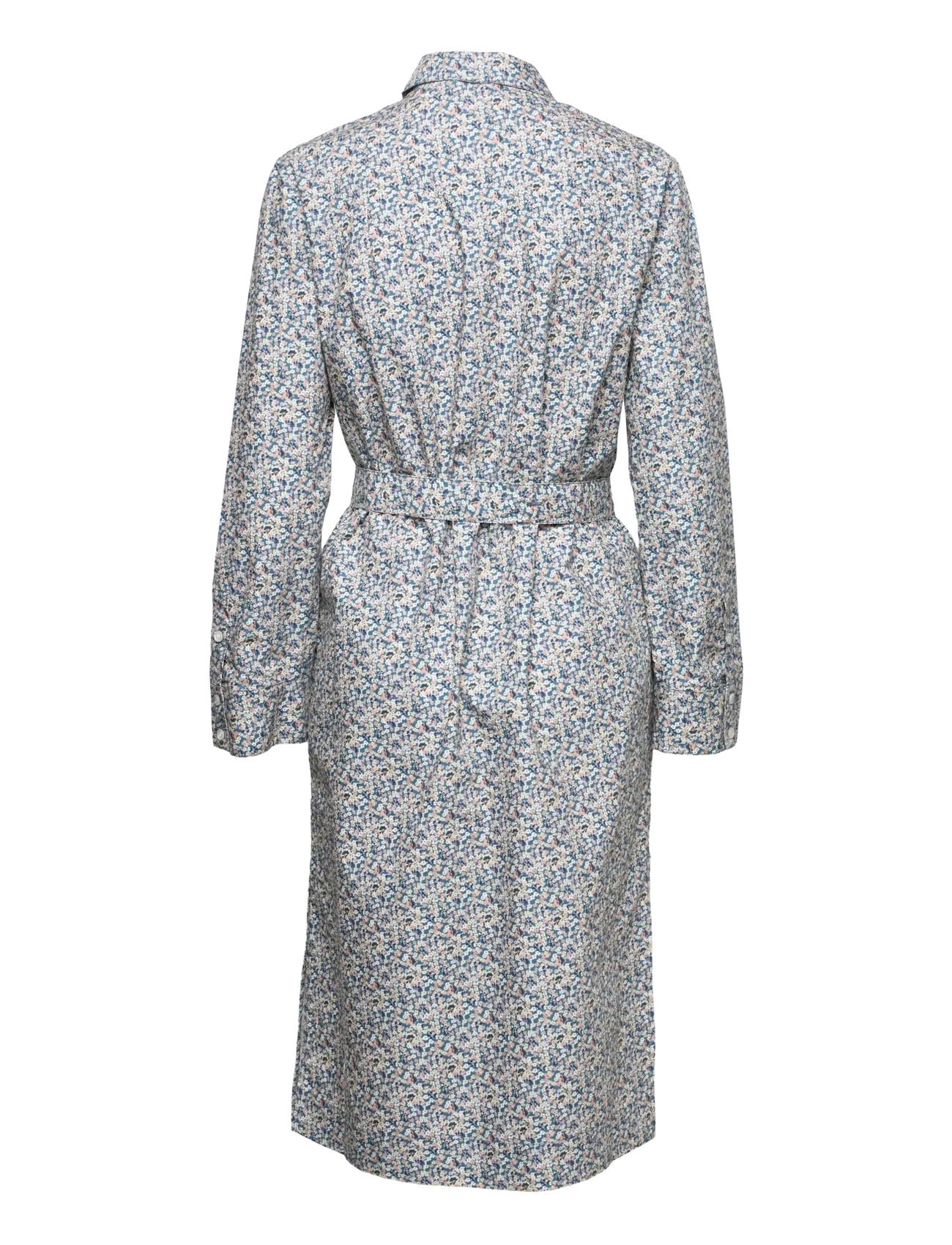 nué notes - Titus Dress - särkkleidid - dusty blue - 2