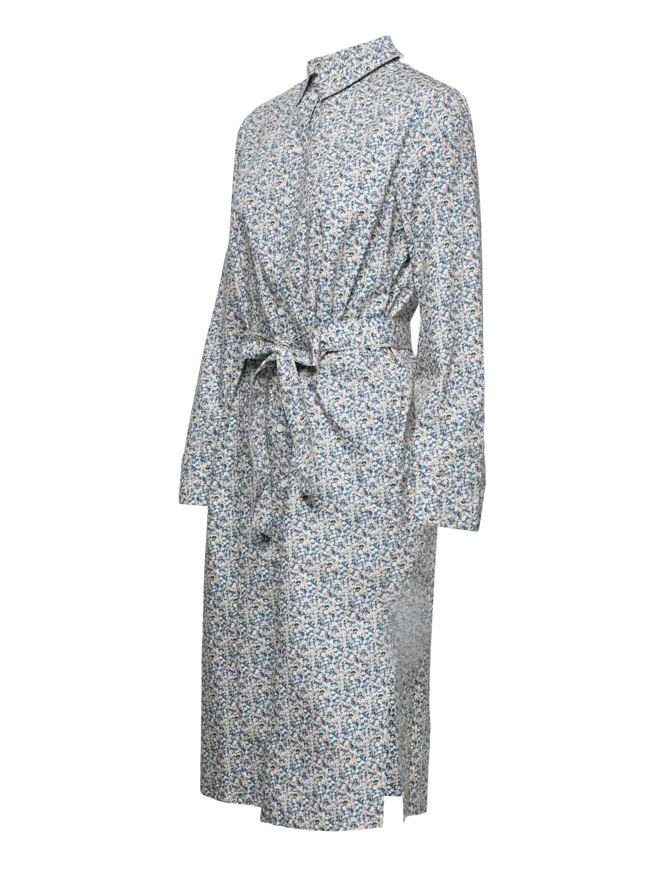 nué notes - Titus Dress - särkkleidid - dusty blue - 3