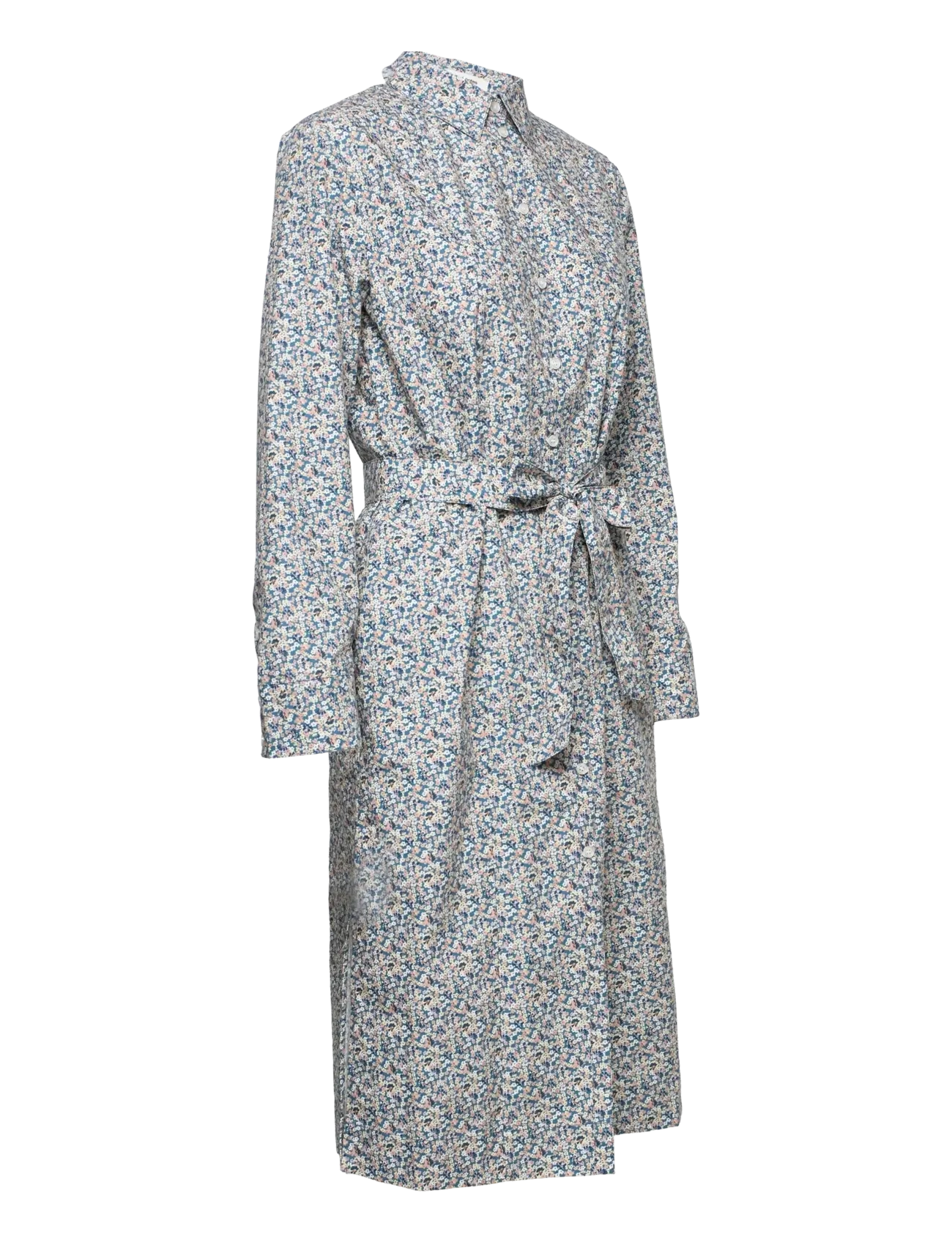 nué notes - Titus Dress - särkkleidid - dusty blue - 4