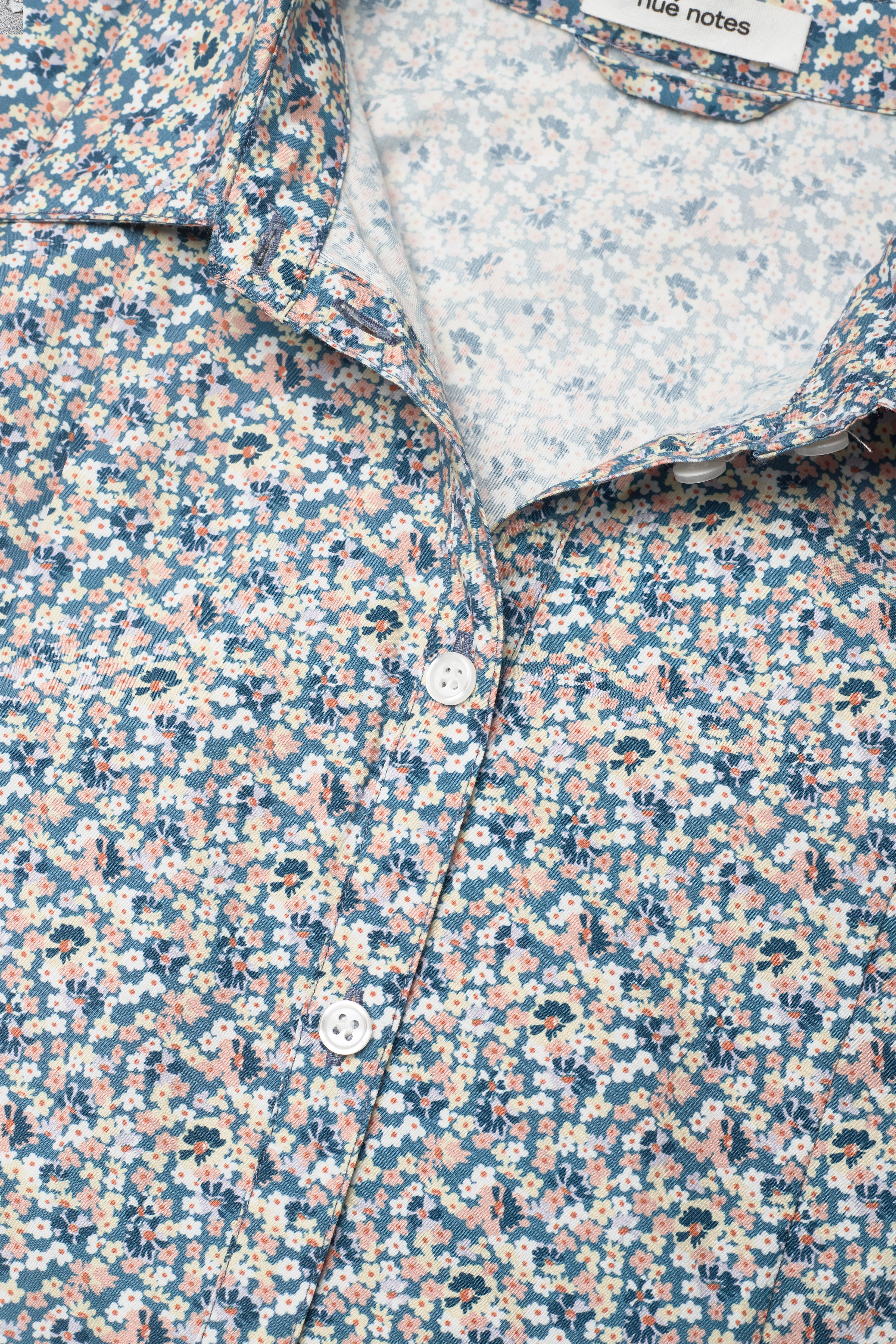 nué notes - Titus Dress - särkkleidid - dusty blue - 5