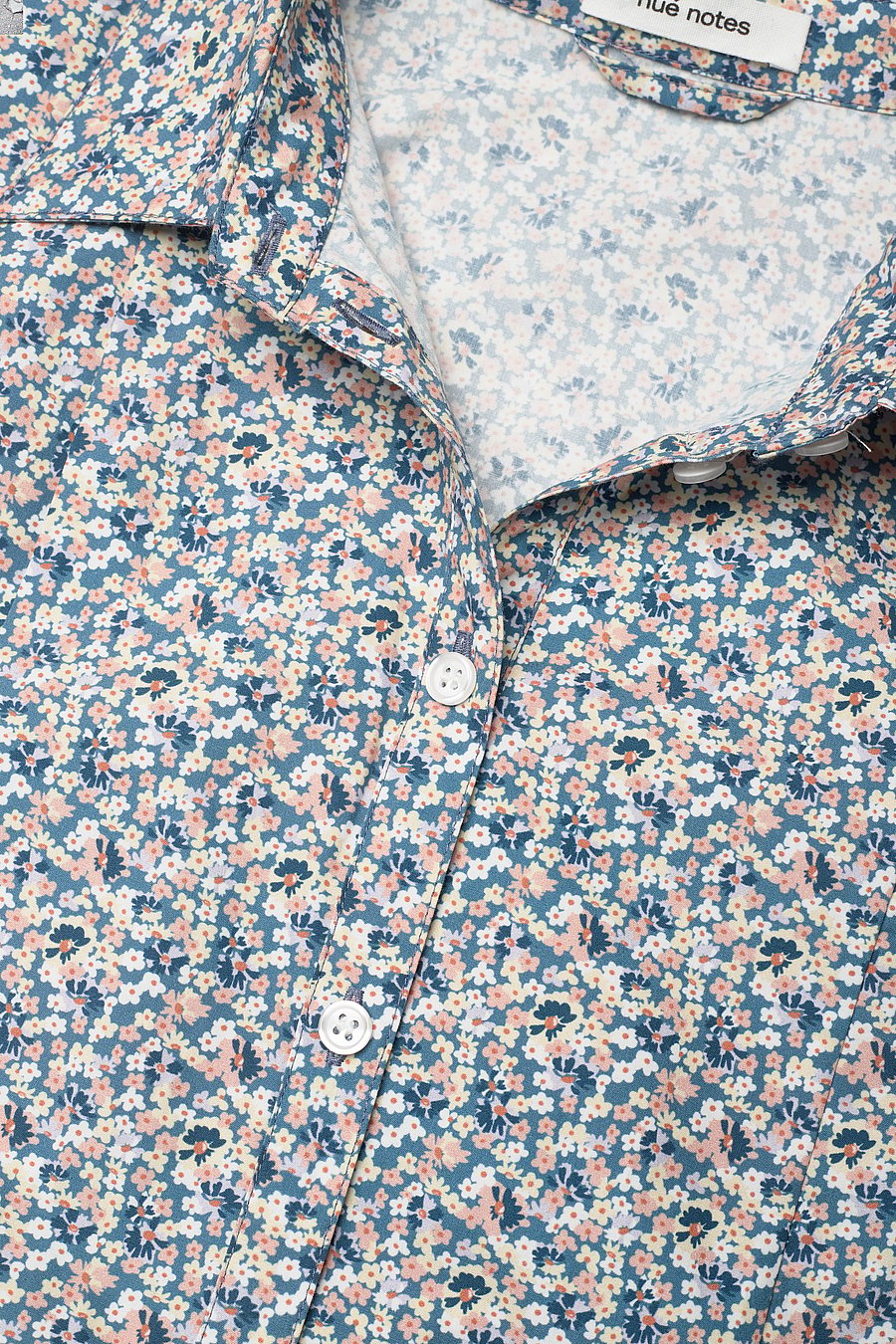nué notes - Titus Dress - sukienki koszulowe - dusty blue - 5