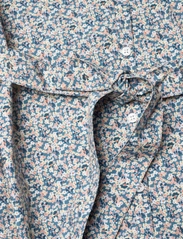 nué notes - Titus Dress - skjortklänningar - dusty blue - 7
