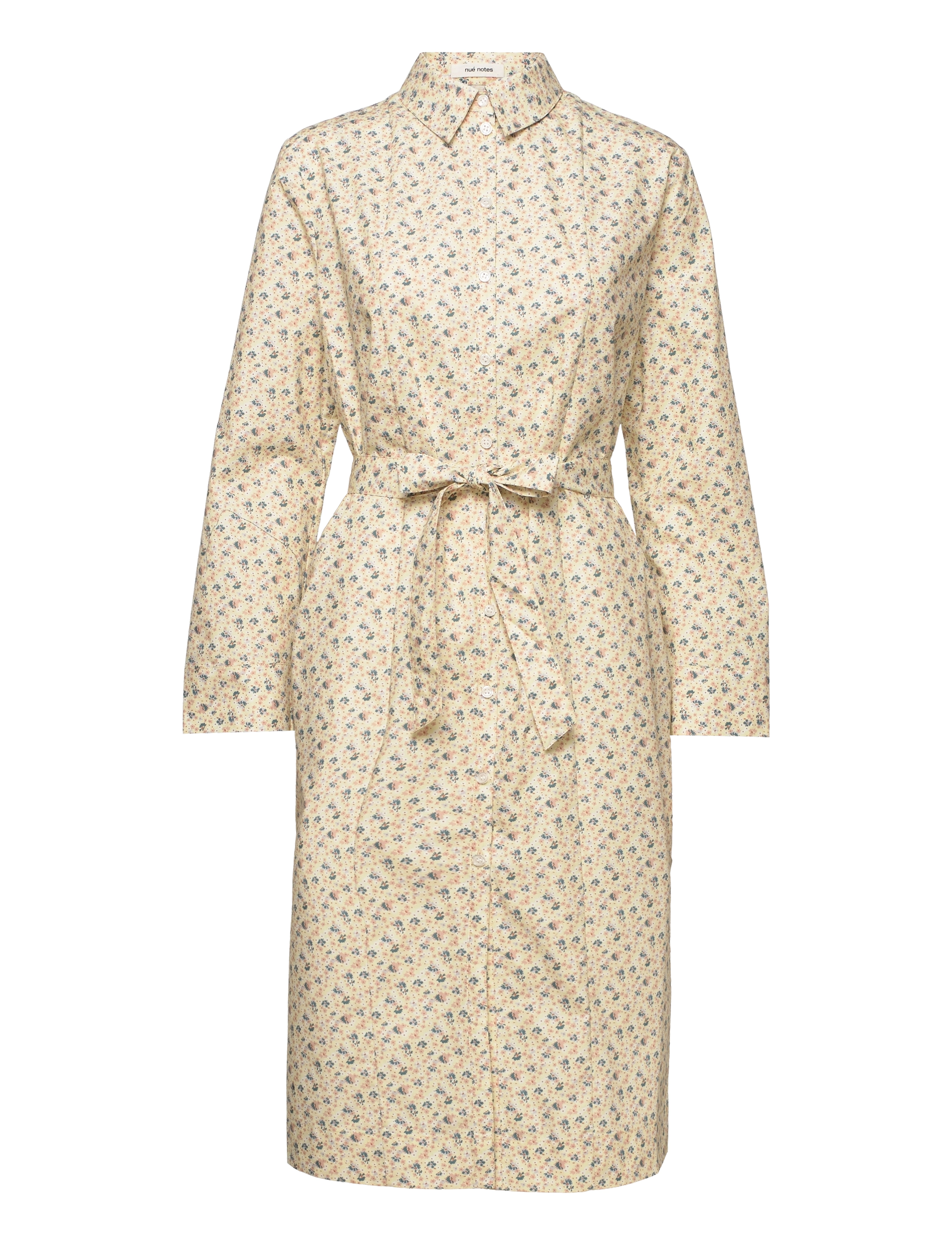 NUÉ NOTES Titus Kleid Beige - 36 - Damen