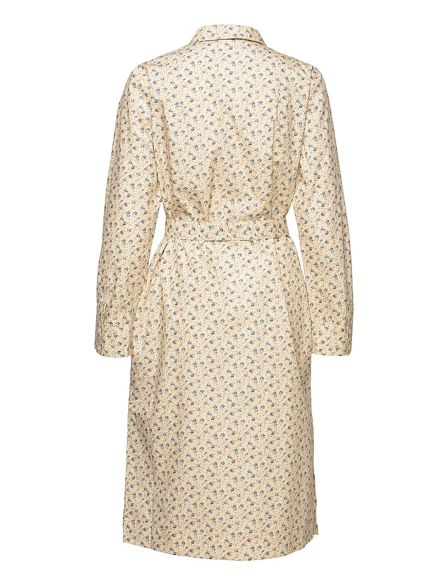 nué notes - Titus Dress - hemdkleider - yellow cream - 1