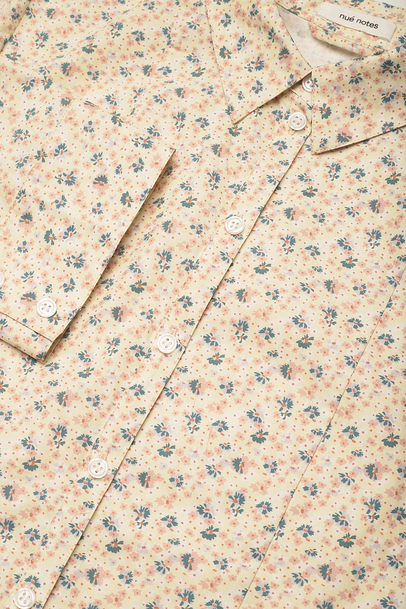 nué notes - Titus Dress - hemdkleider - yellow cream - 3