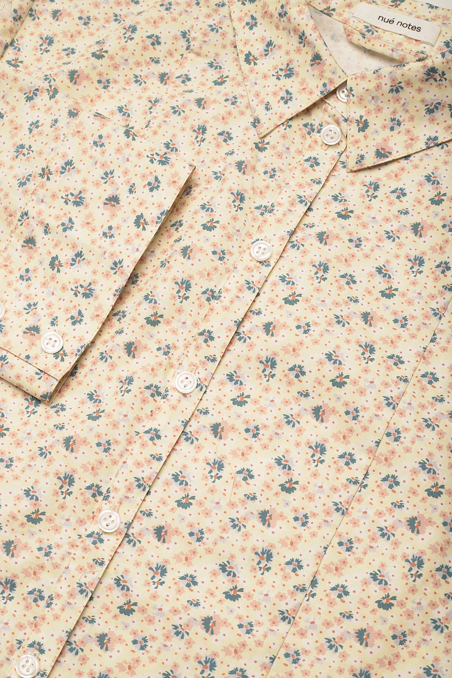 nué notes - Titus Dress - hemdkleider - yellow cream - 3