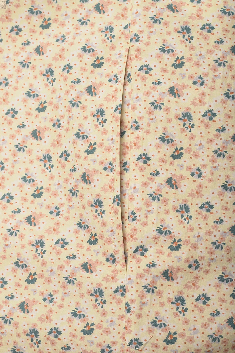 nué notes - Titus Dress - hemdkleider - yellow cream - 4