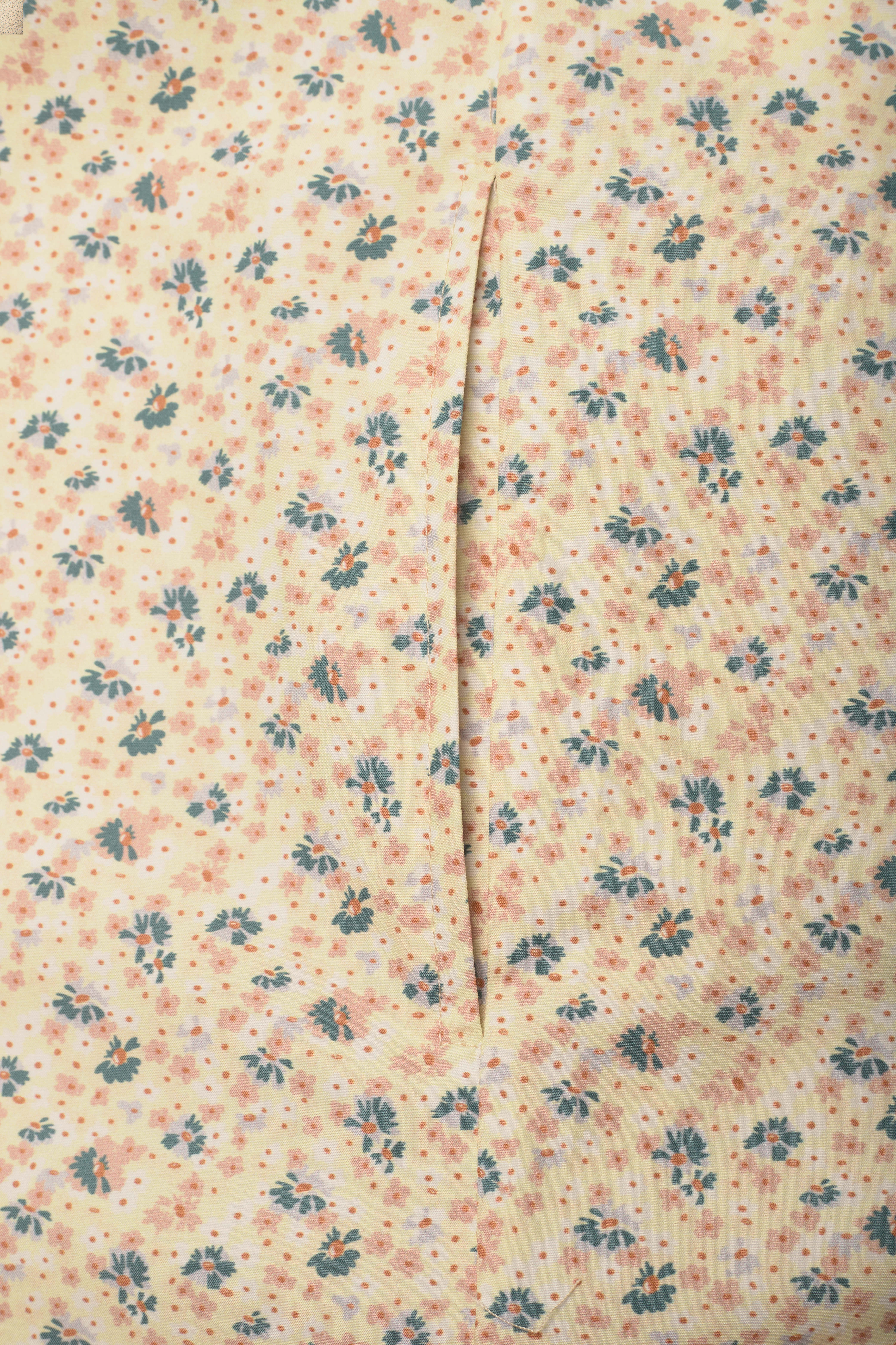 nué notes - Titus Dress - särkkleidid - yellow cream - 4