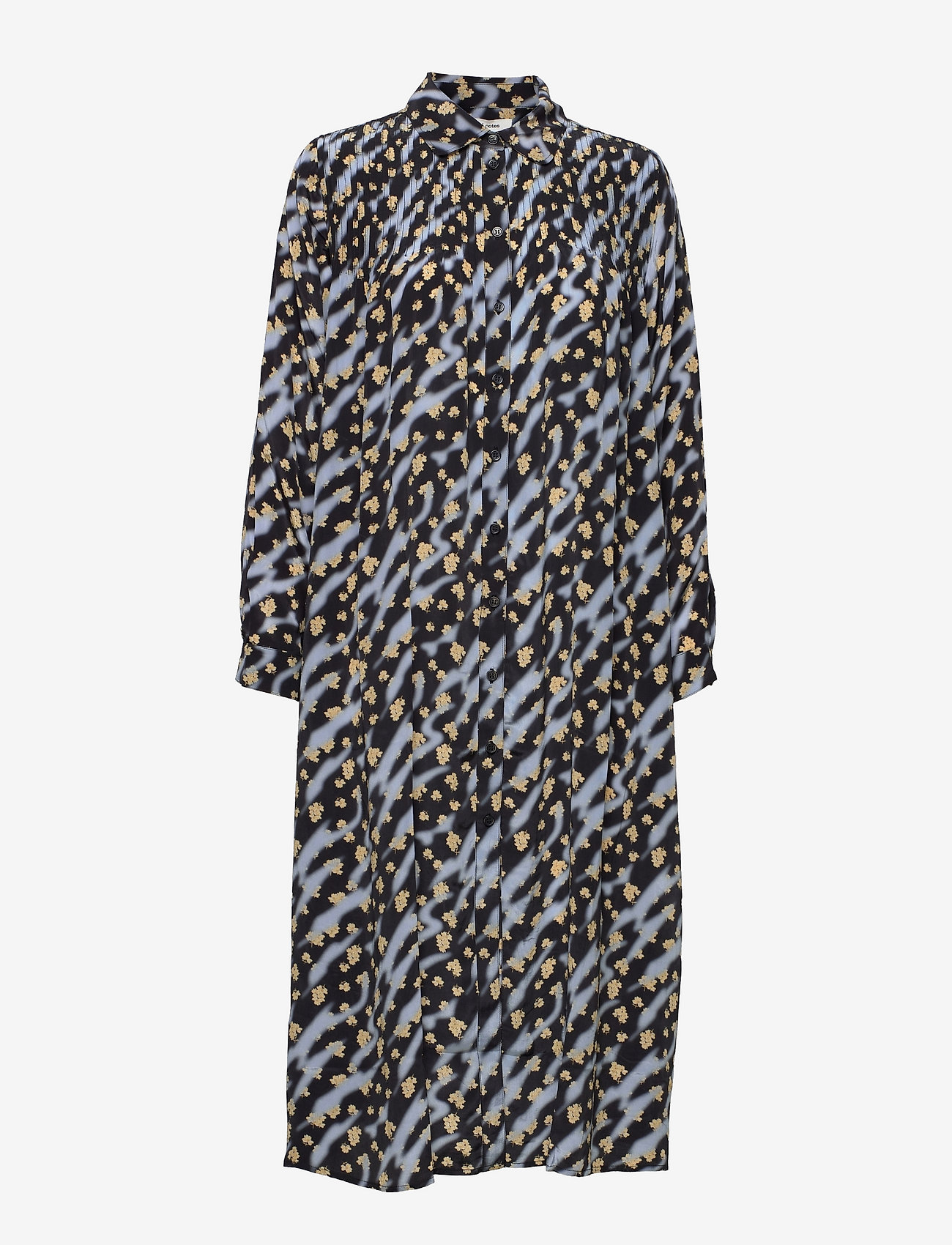 nué notes - Anton Dress - skjortekjoler - black - 0