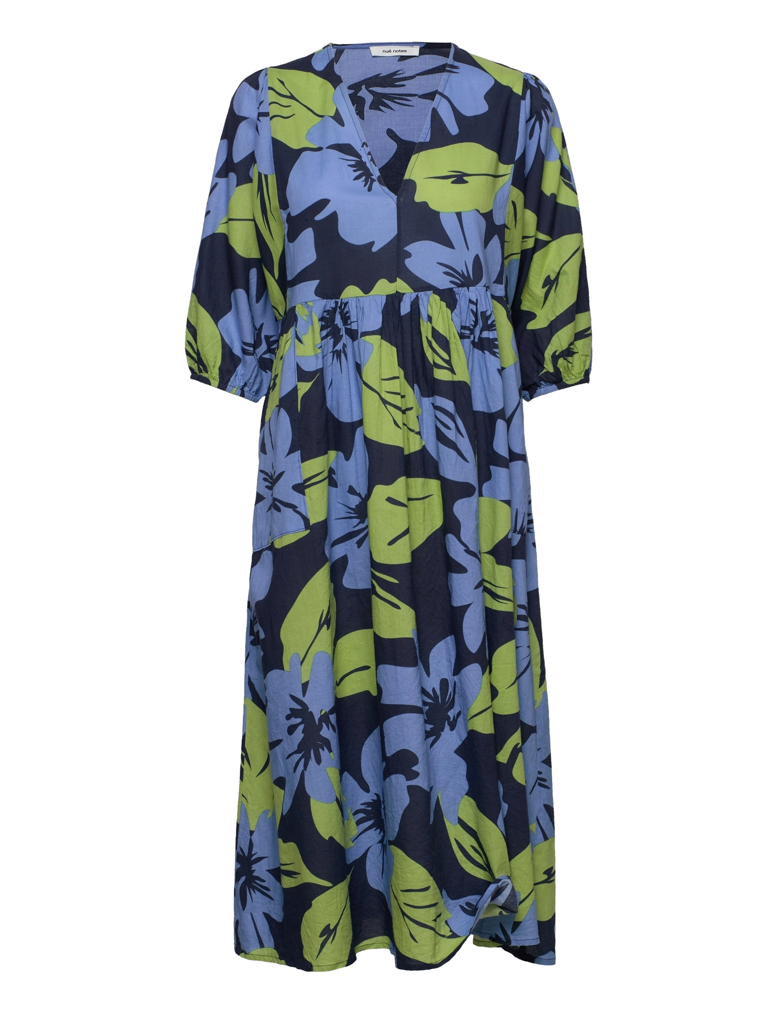 Solan Dress - PARISIAN BLUE