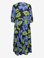 nué notes - Solan Dress - vidutinio ilgio suknelės - parisian blue - 1