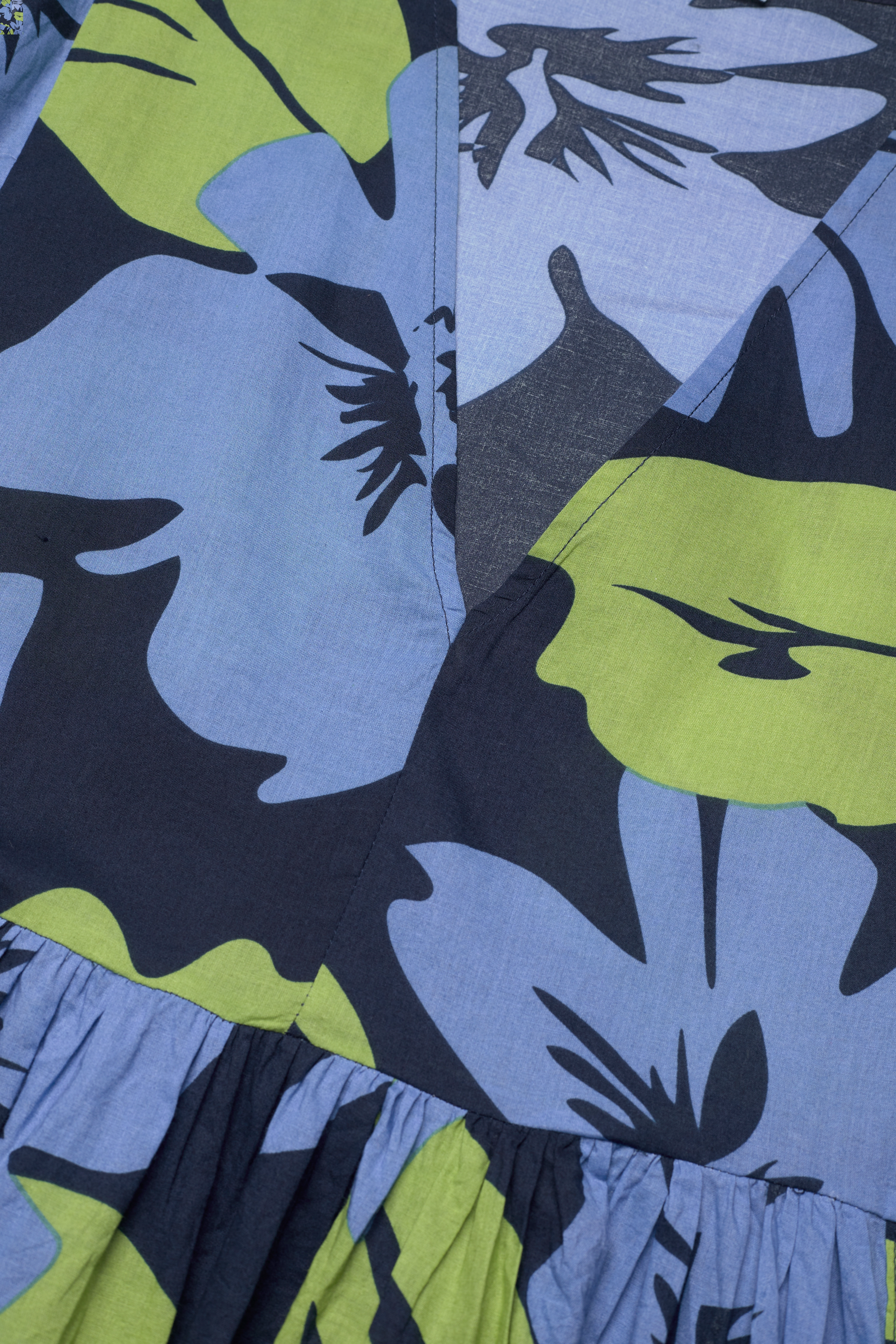 nué notes - Solan Dress - midi-kleider - parisian blue - 2
