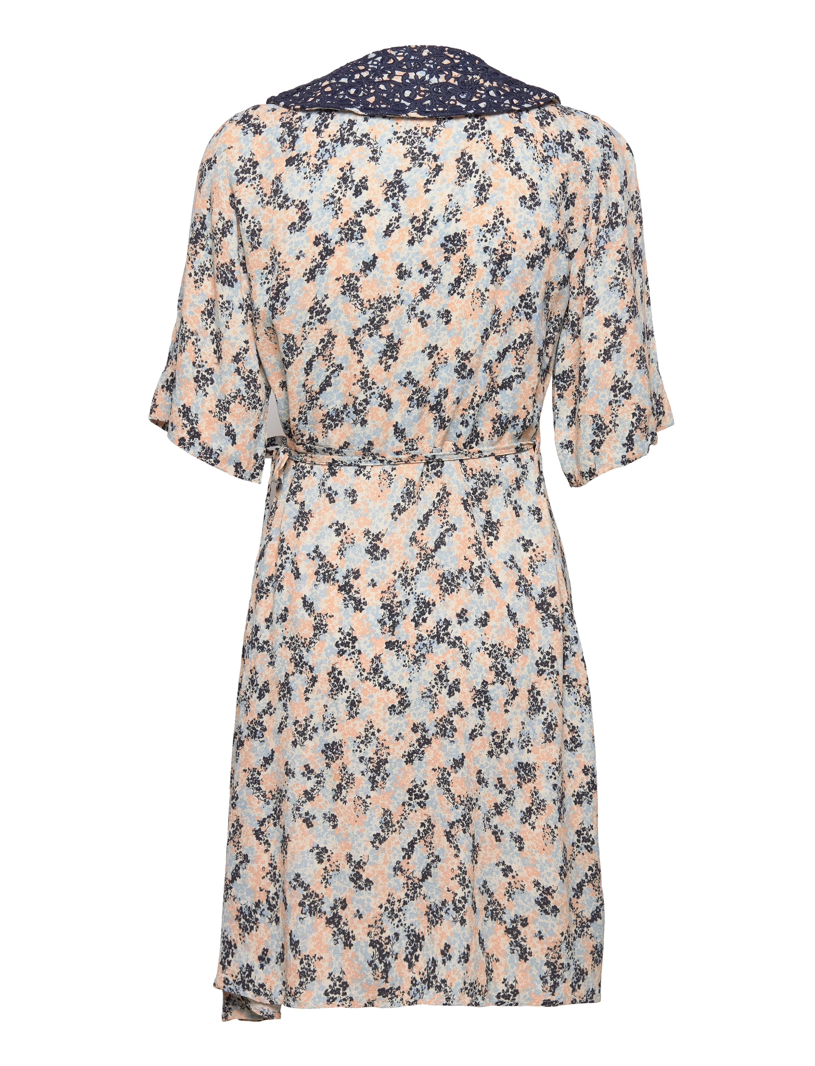 nué notes - Blake Dress - multi blue - 1