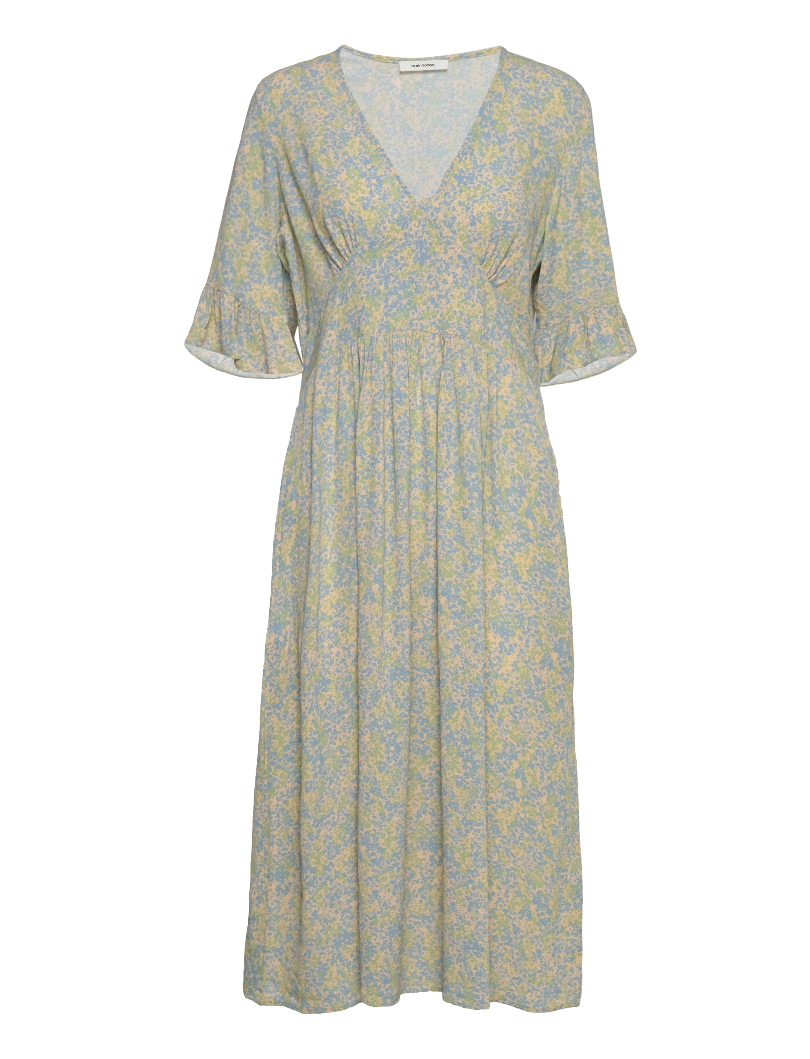 nué notes - Hudson Dress - midikleider - light blue - 0