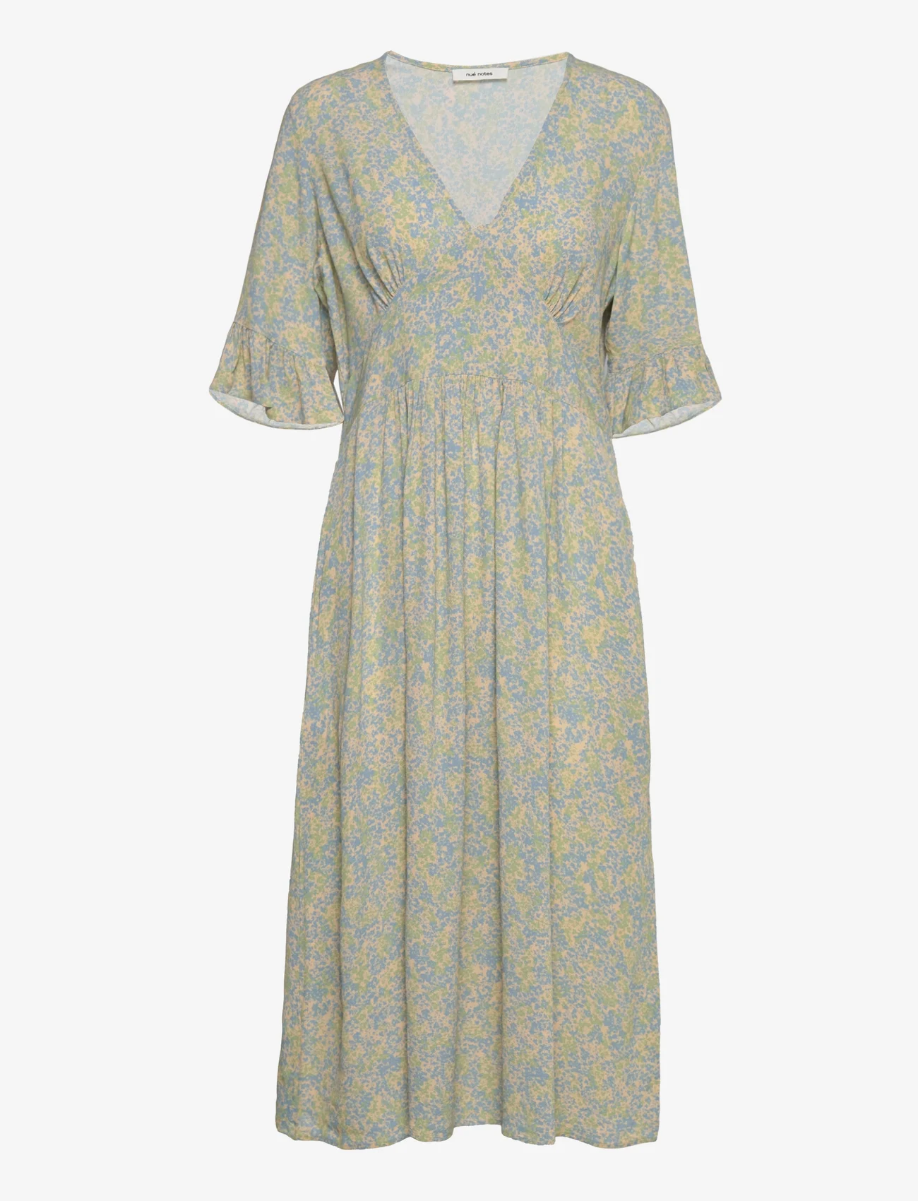 nué notes - Hudson Dress - midi dresses - light blue - 0