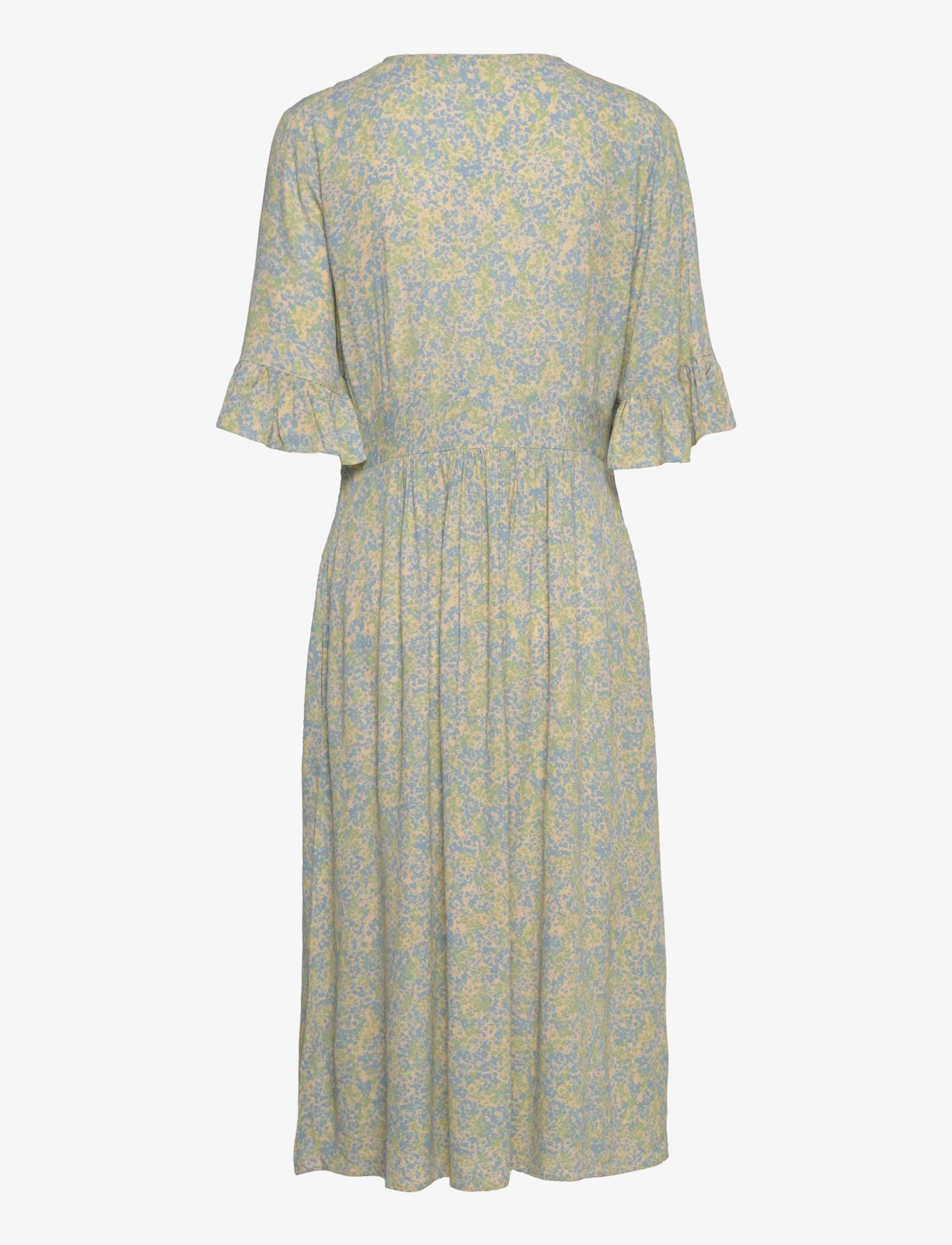 nué notes - Hudson Dress - midi kjoler - light blue - 1
