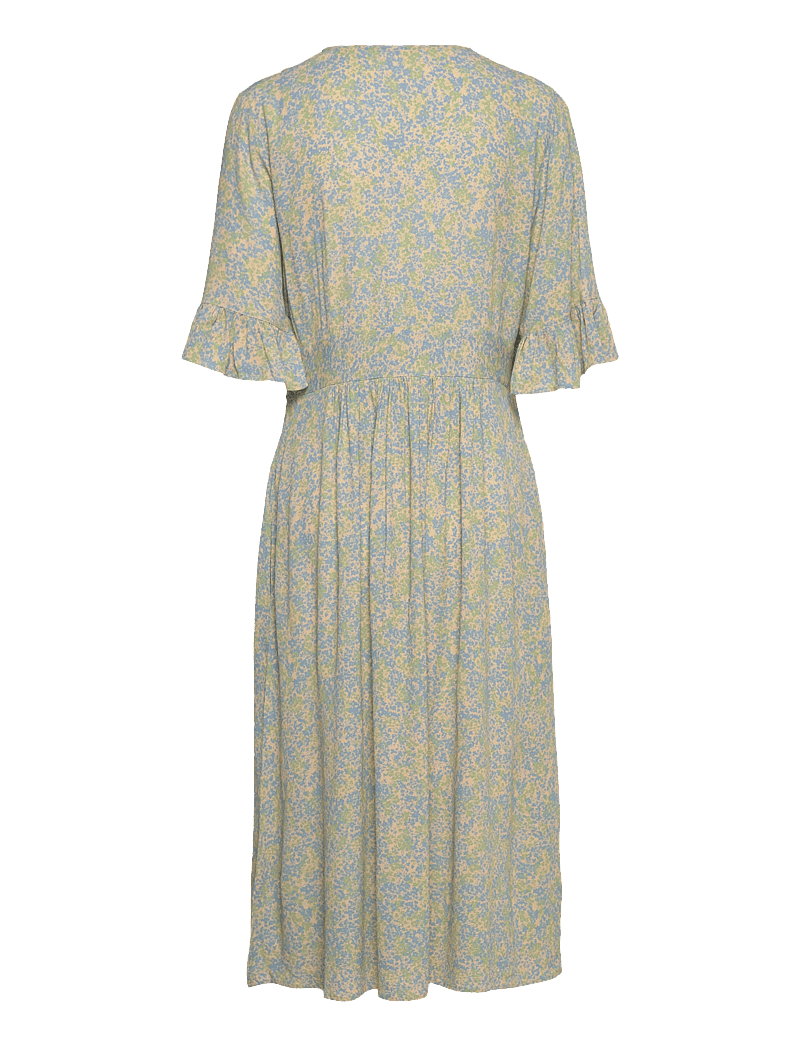 nué notes - Hudson Dress - midikleider - light blue - 1