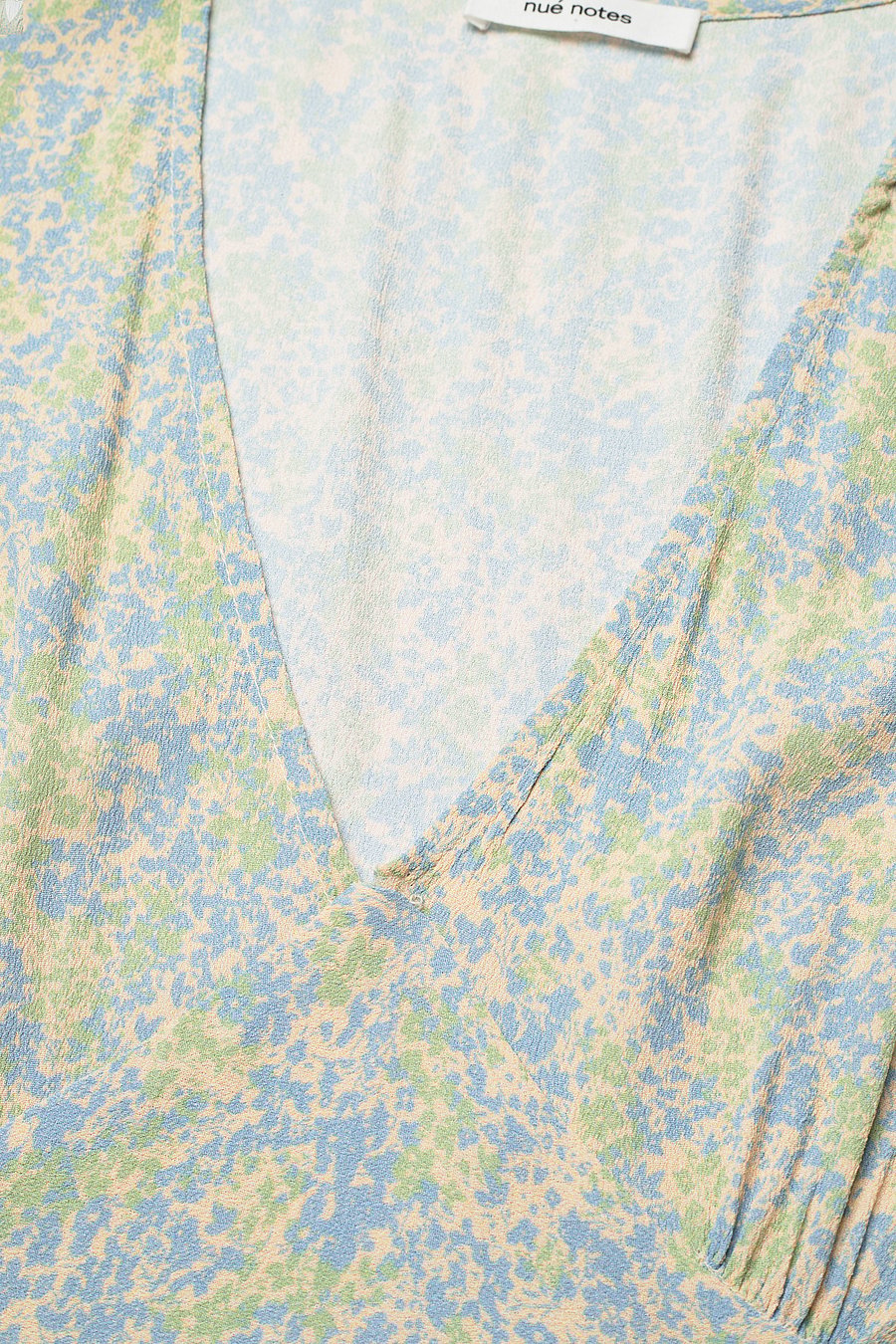 nué notes - Hudson Dress - light blue - 2