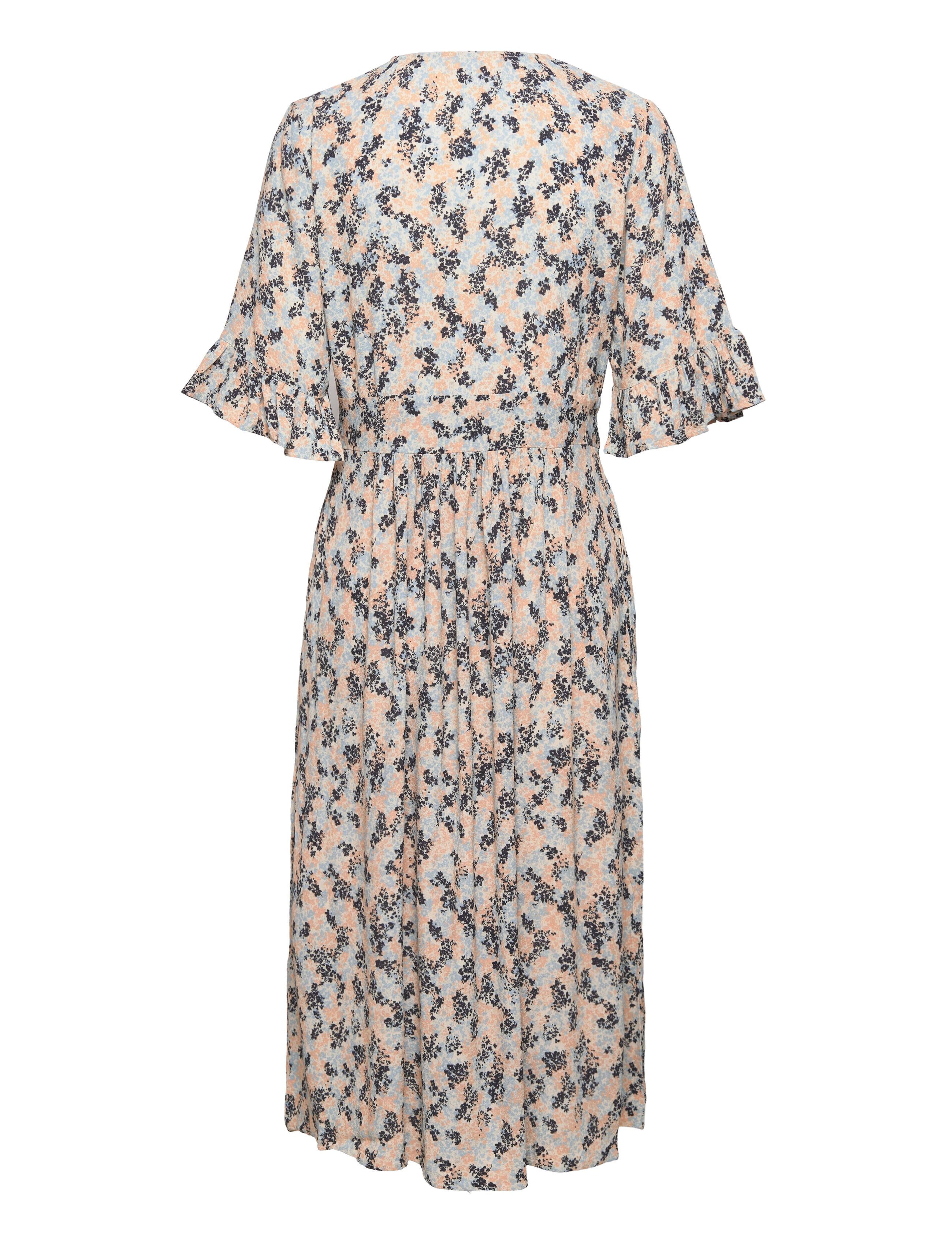 nué notes - Hudson Dress - midiklänningar - multi blue - 1