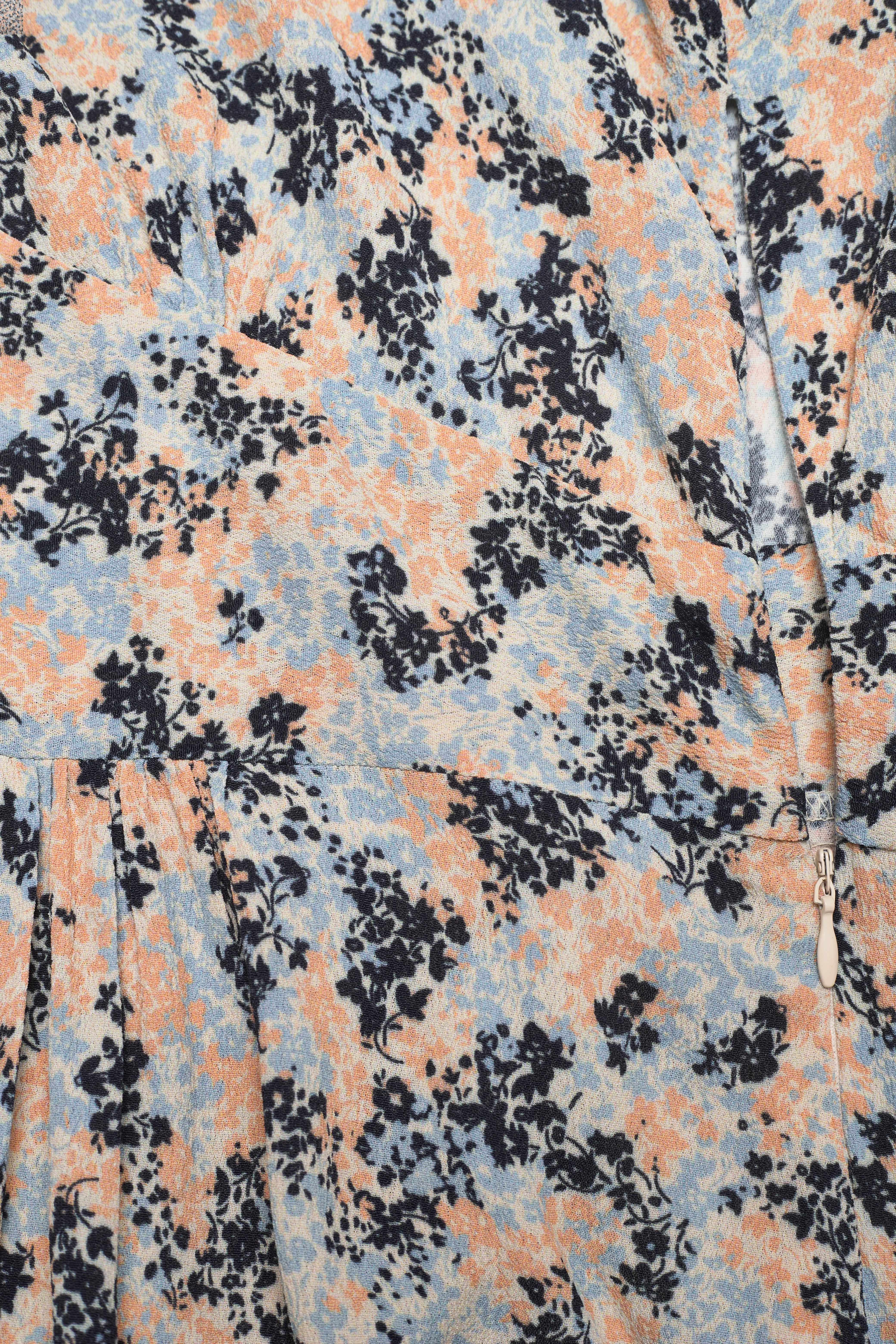 nué notes - Hudson Dress - midiklänningar - multi blue - 3