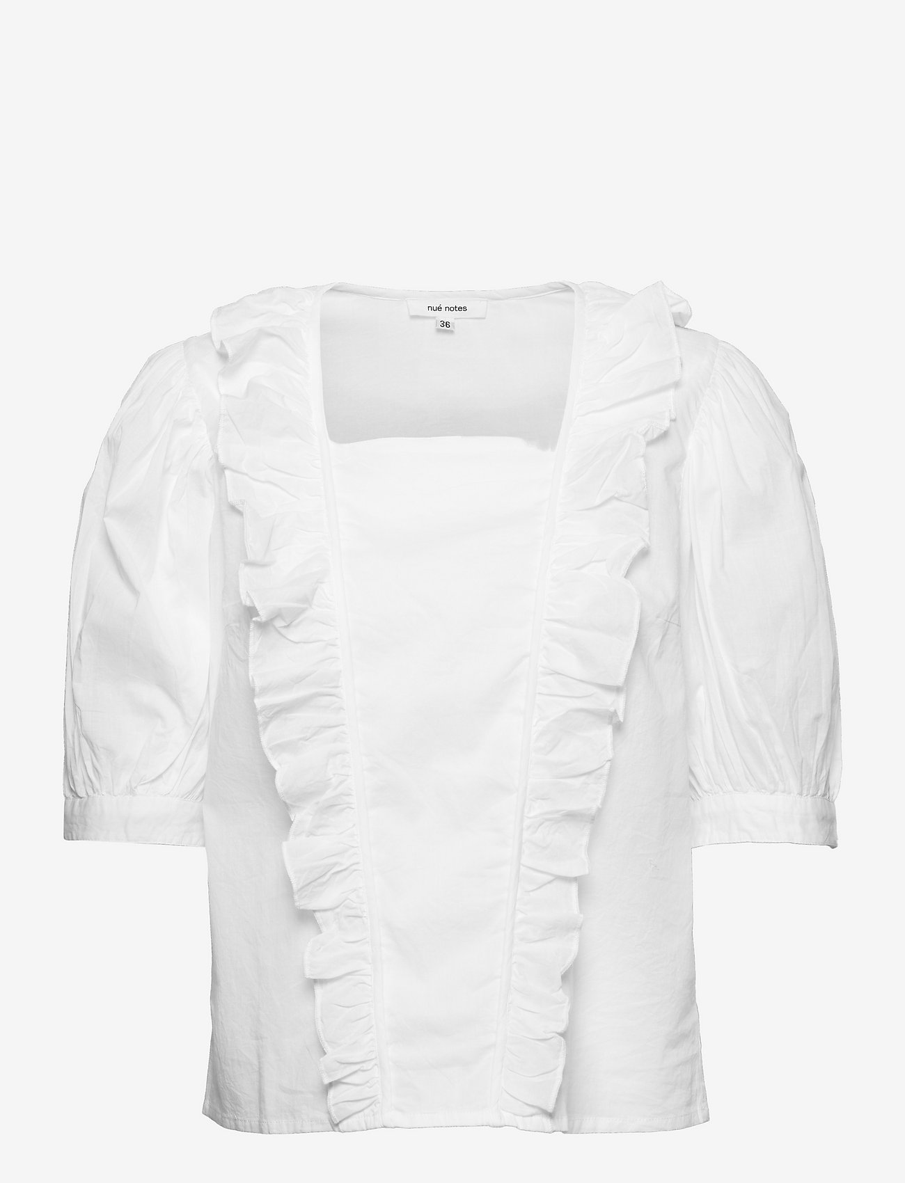 nué notes - Petrice Shirt - white - 0