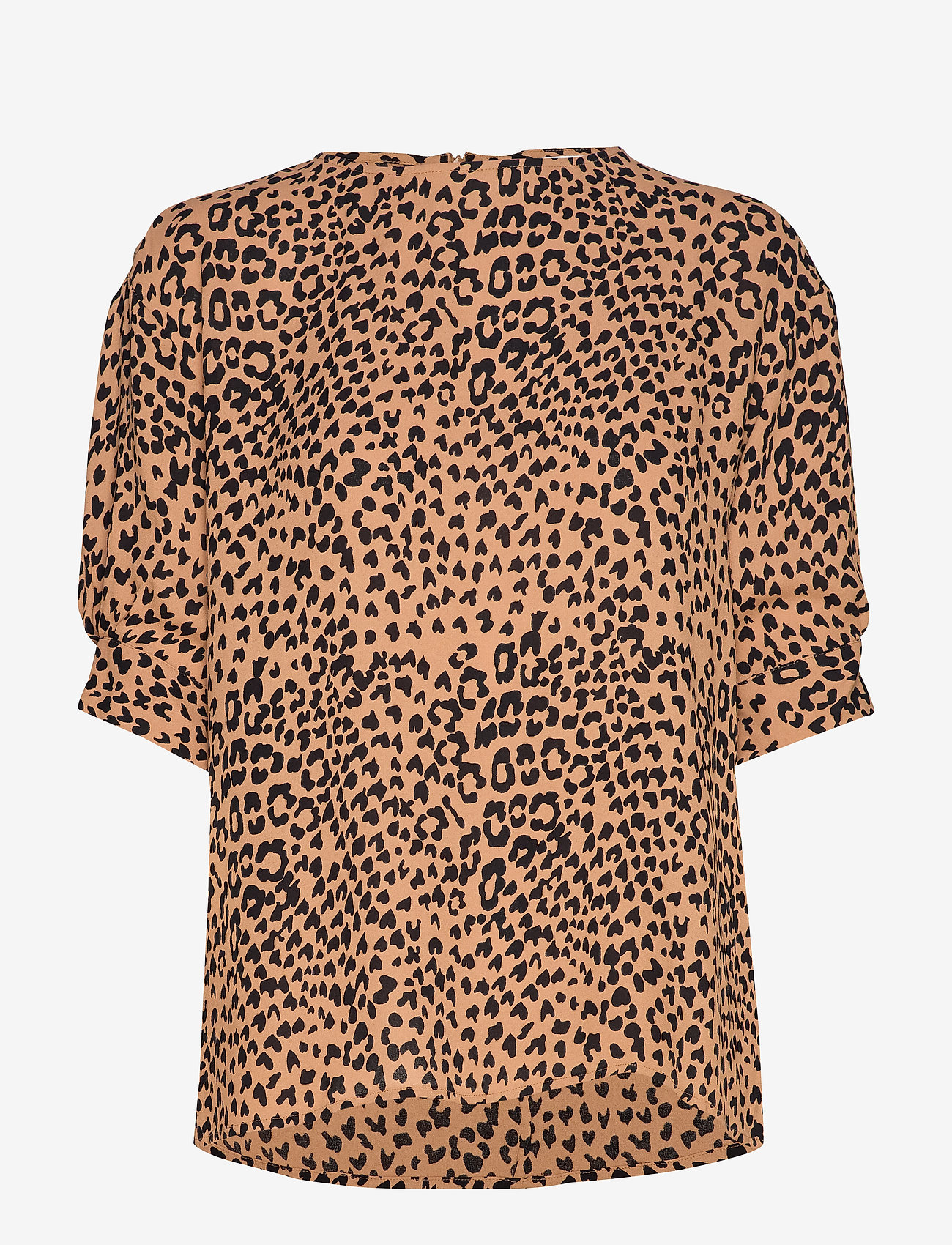 Olivia Blouse - ALMOND