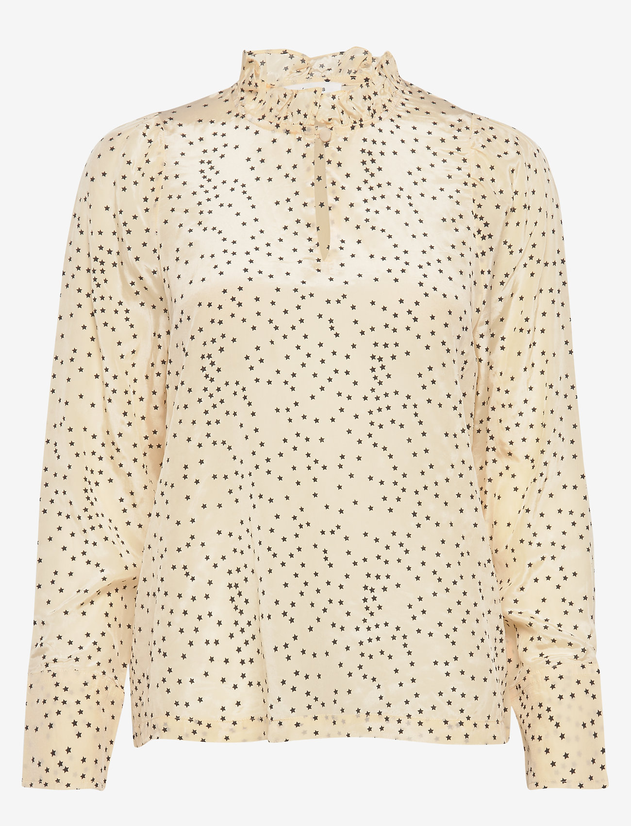 nué notes - Angeline Blouse - italian straw - 0