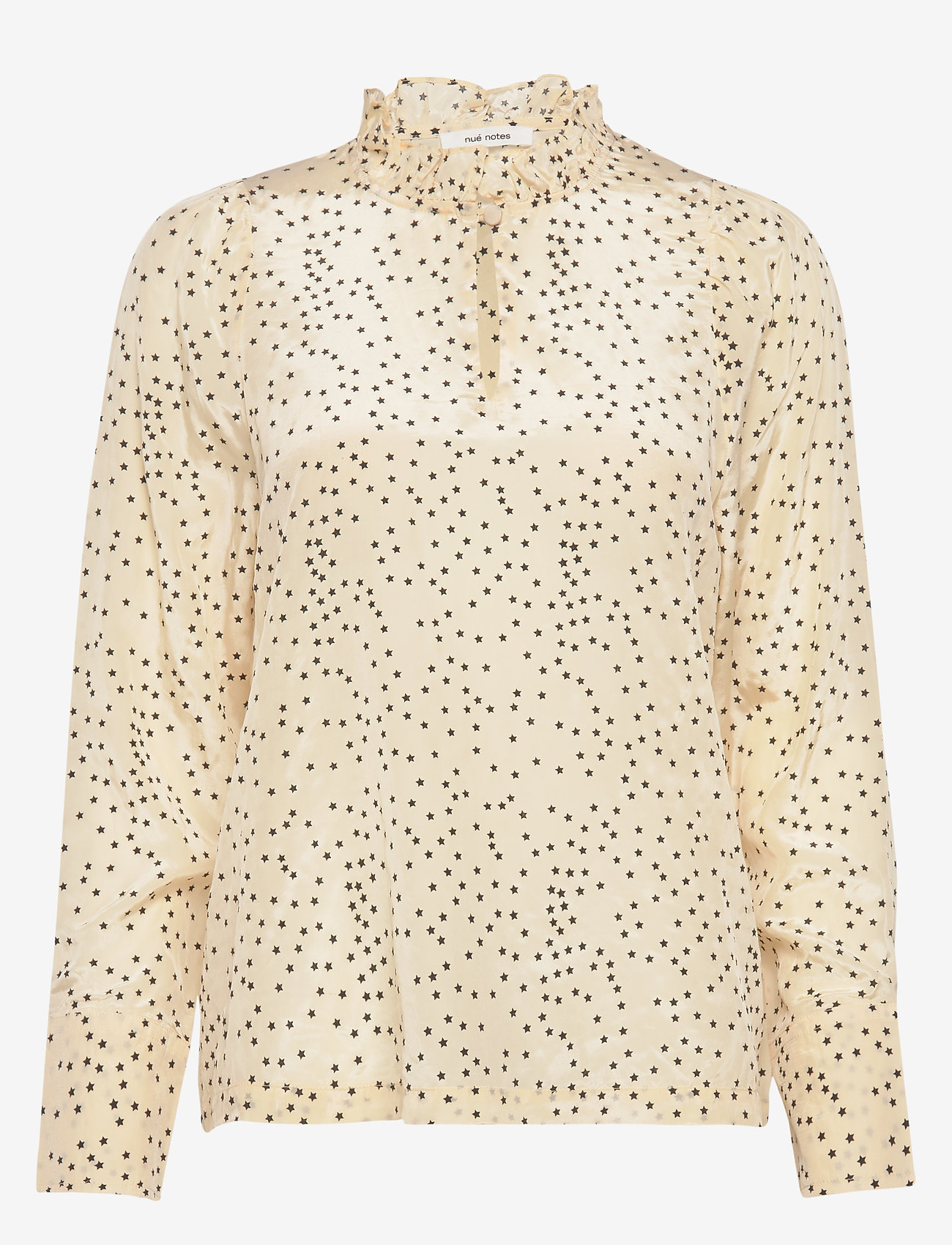 nué notes - Angeline Blouse - italian straw - 1