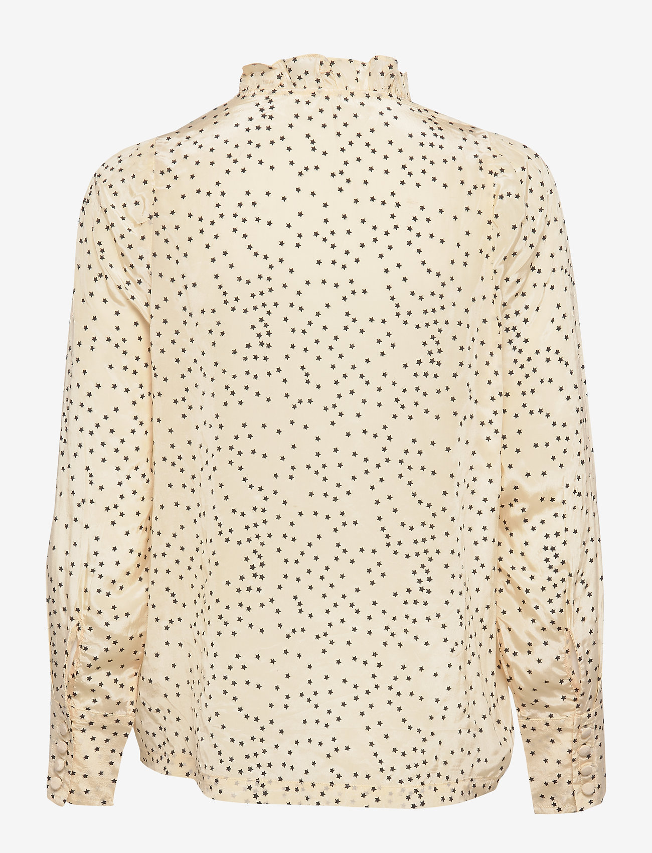 nué notes - Angeline Blouse - italian straw - 2