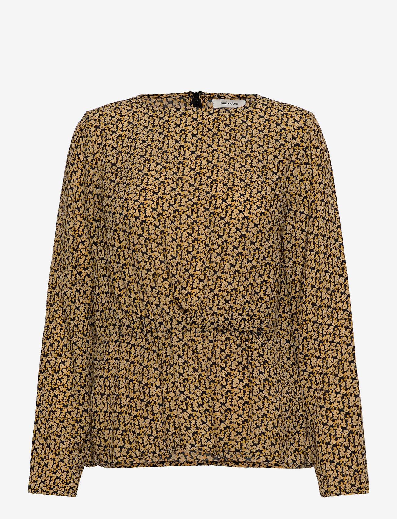 nué notes - Rosie Blouse - langärmlige blusen - snapdragon - 0