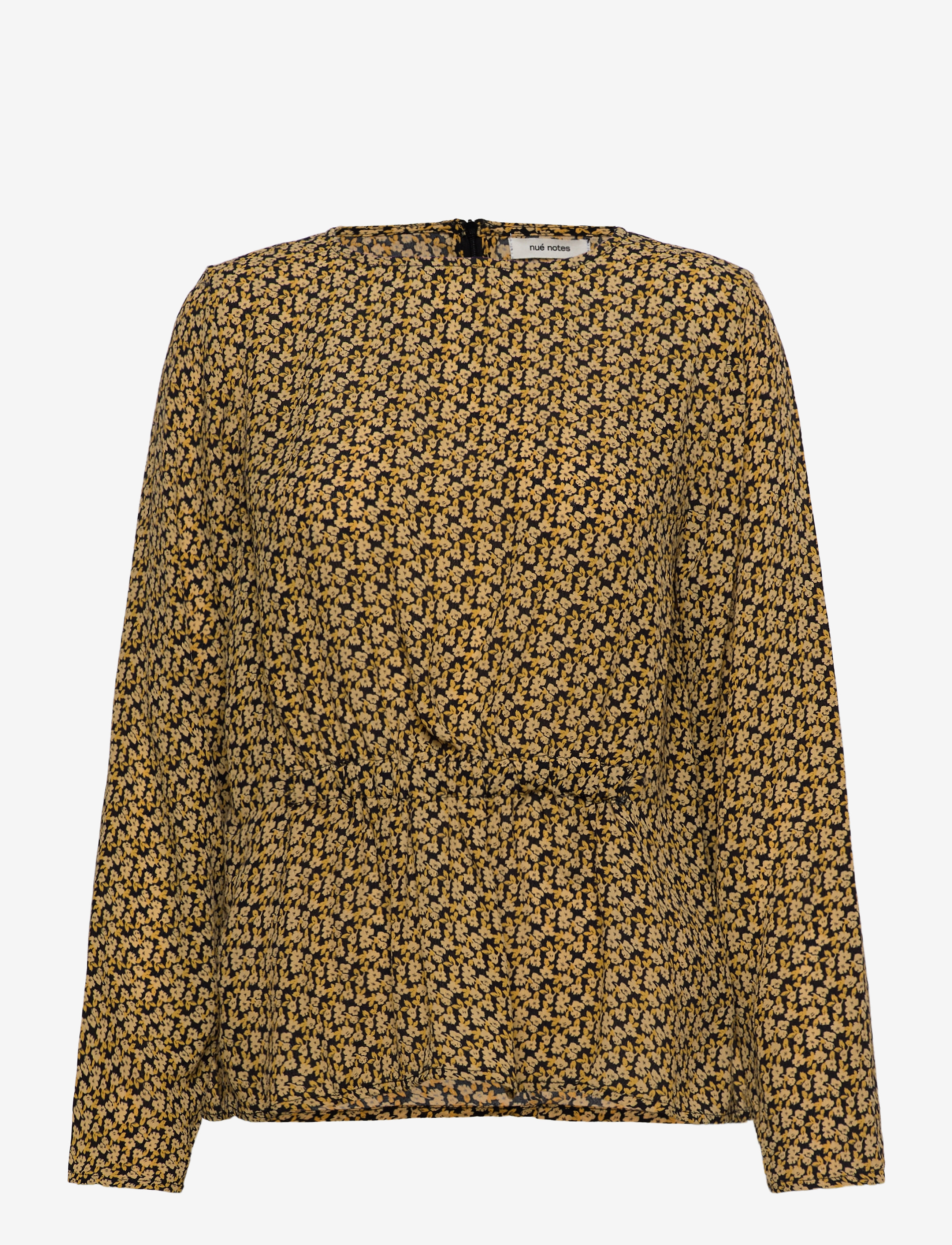 nué notes Rosie Blouse - Kläder - SNAPDRAGON / multi