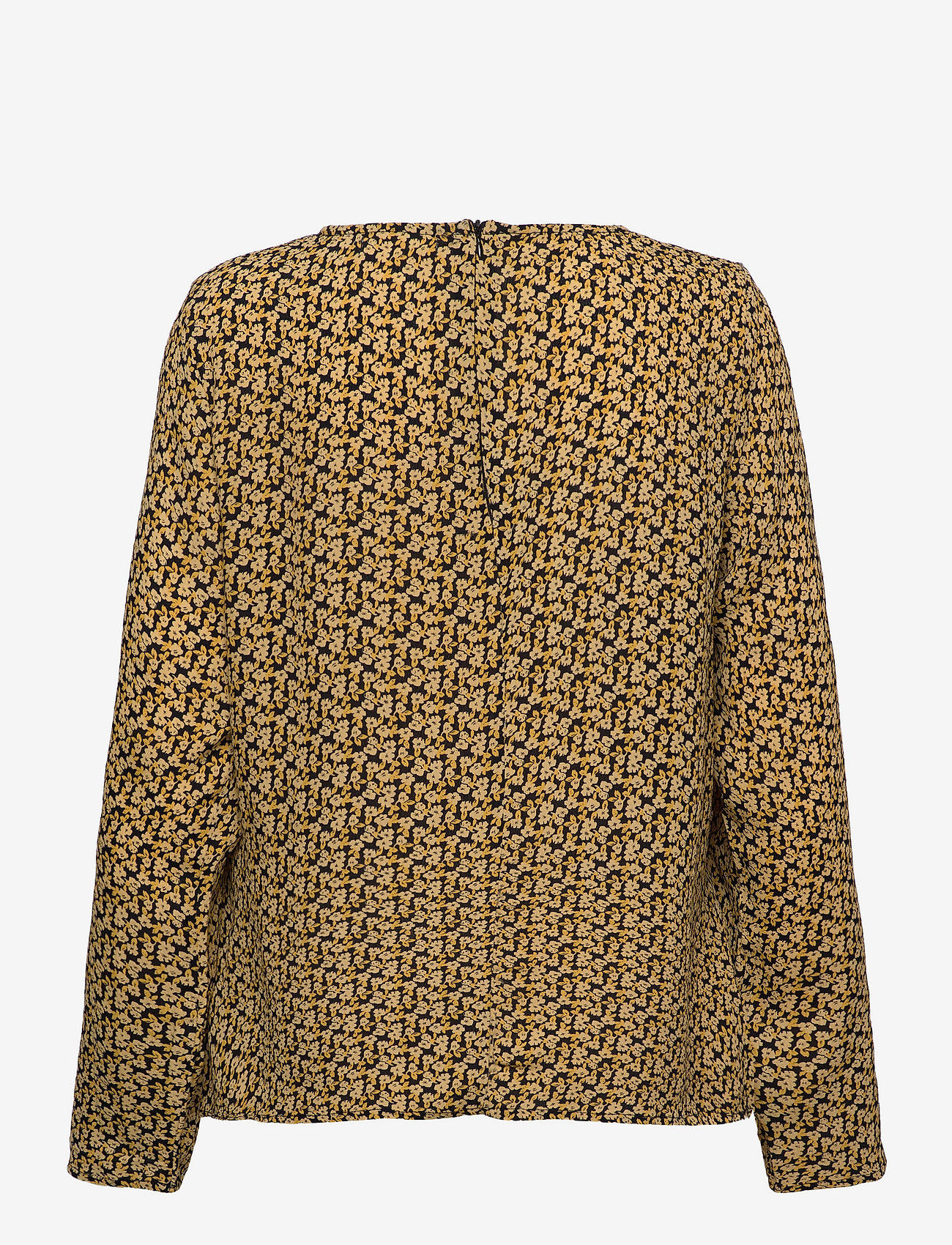 nué notes - Rosie Blouse - langärmlige blusen - snapdragon - 1