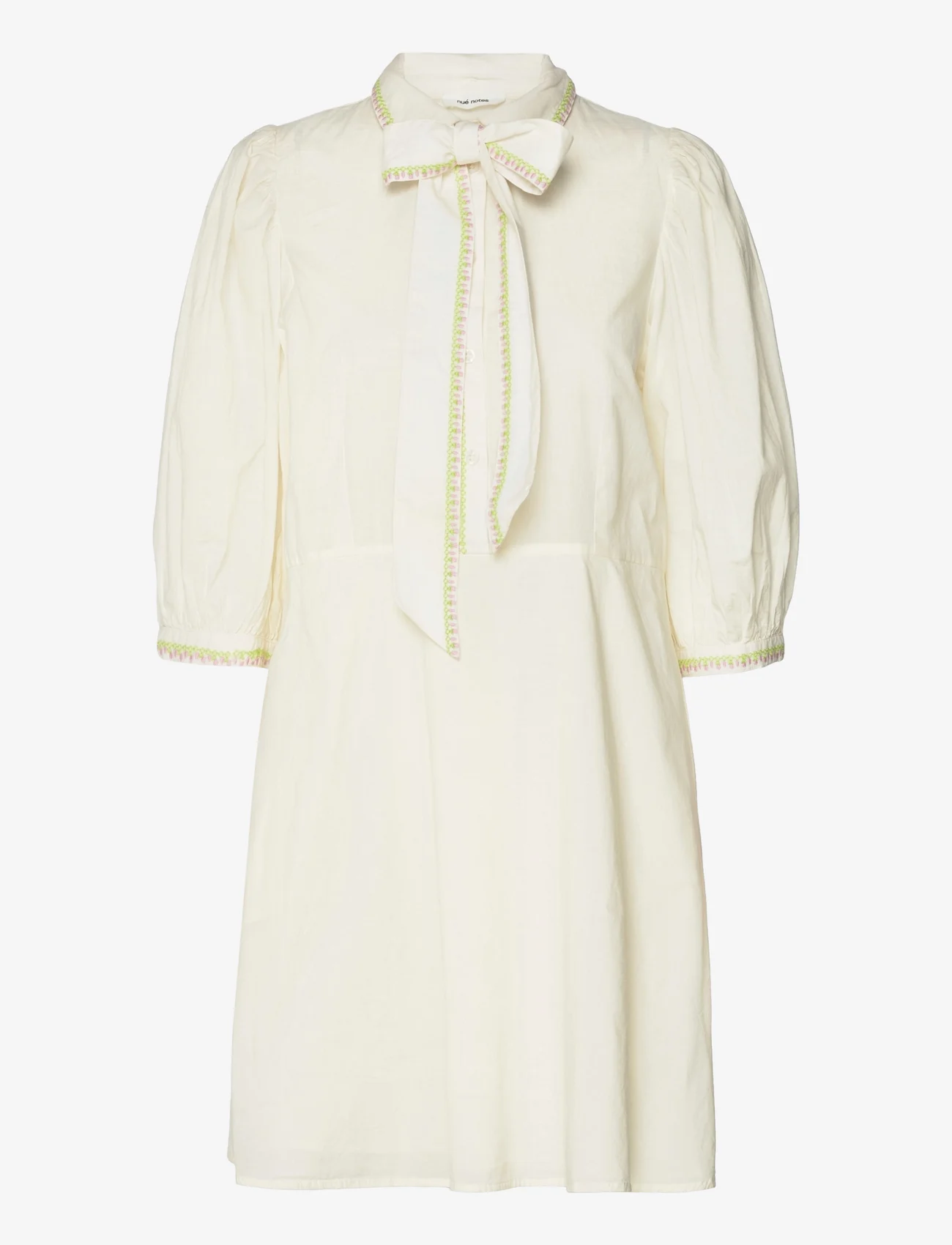 nué notes - Abel Dress - marškinių tipo suknelės - cloud cream - 0