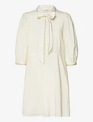 nué notes - Abel Dress - skjortklänningar - cloud cream - 0