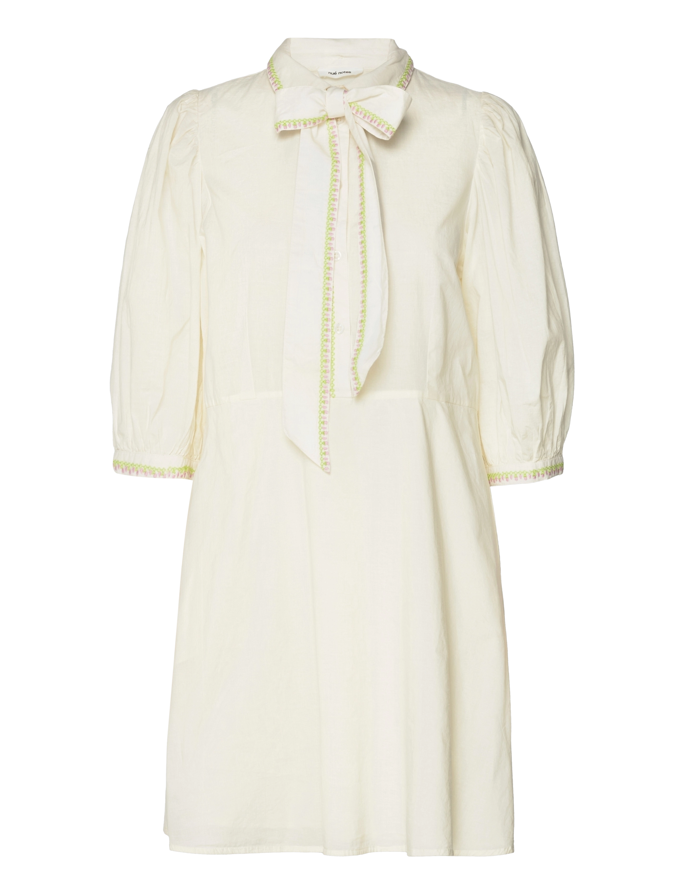 nué notes Abel Dress - Riided - CLOUD CREAM / cream