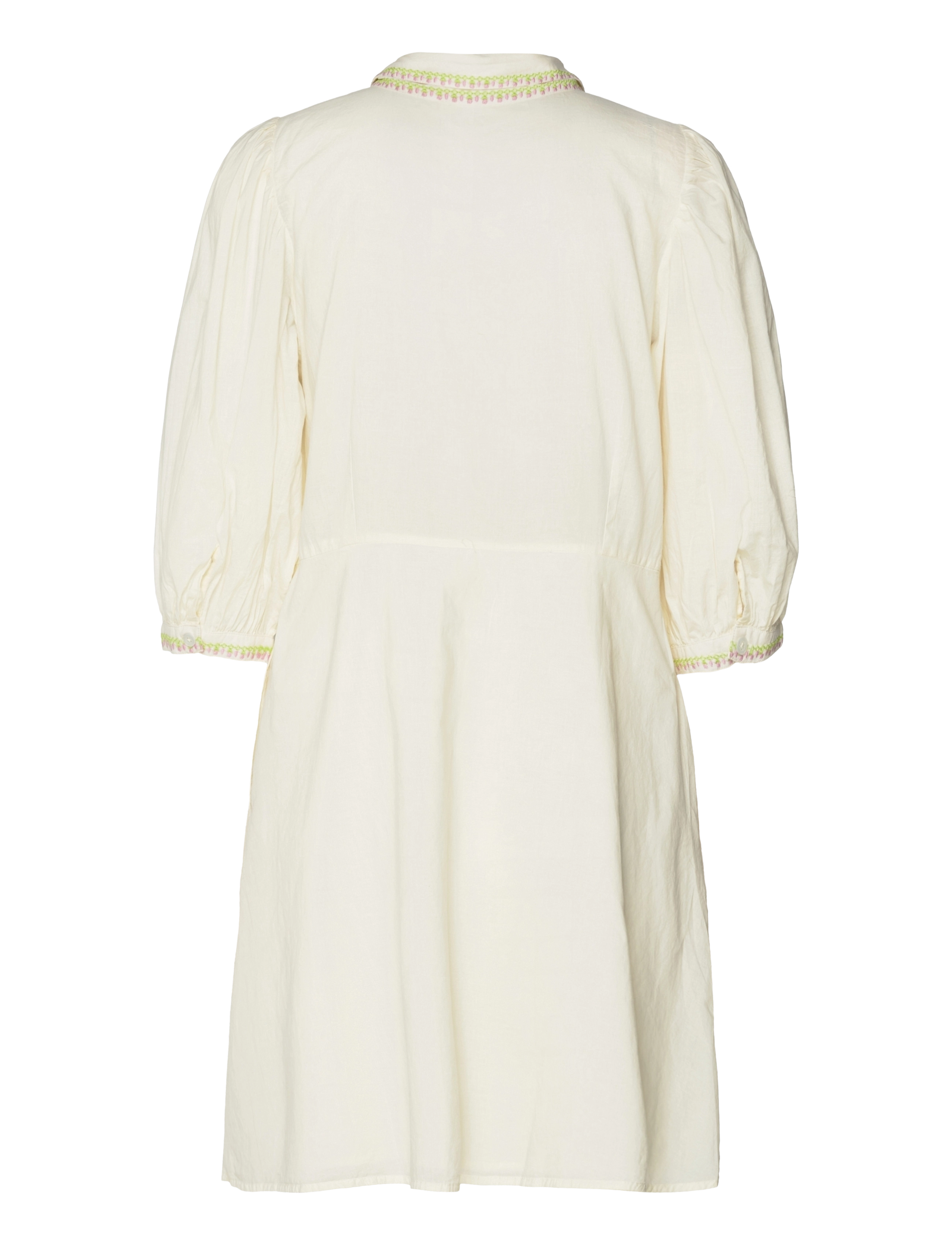 nué notes - Abel Dress - skjortklänningar - cloud cream - 1