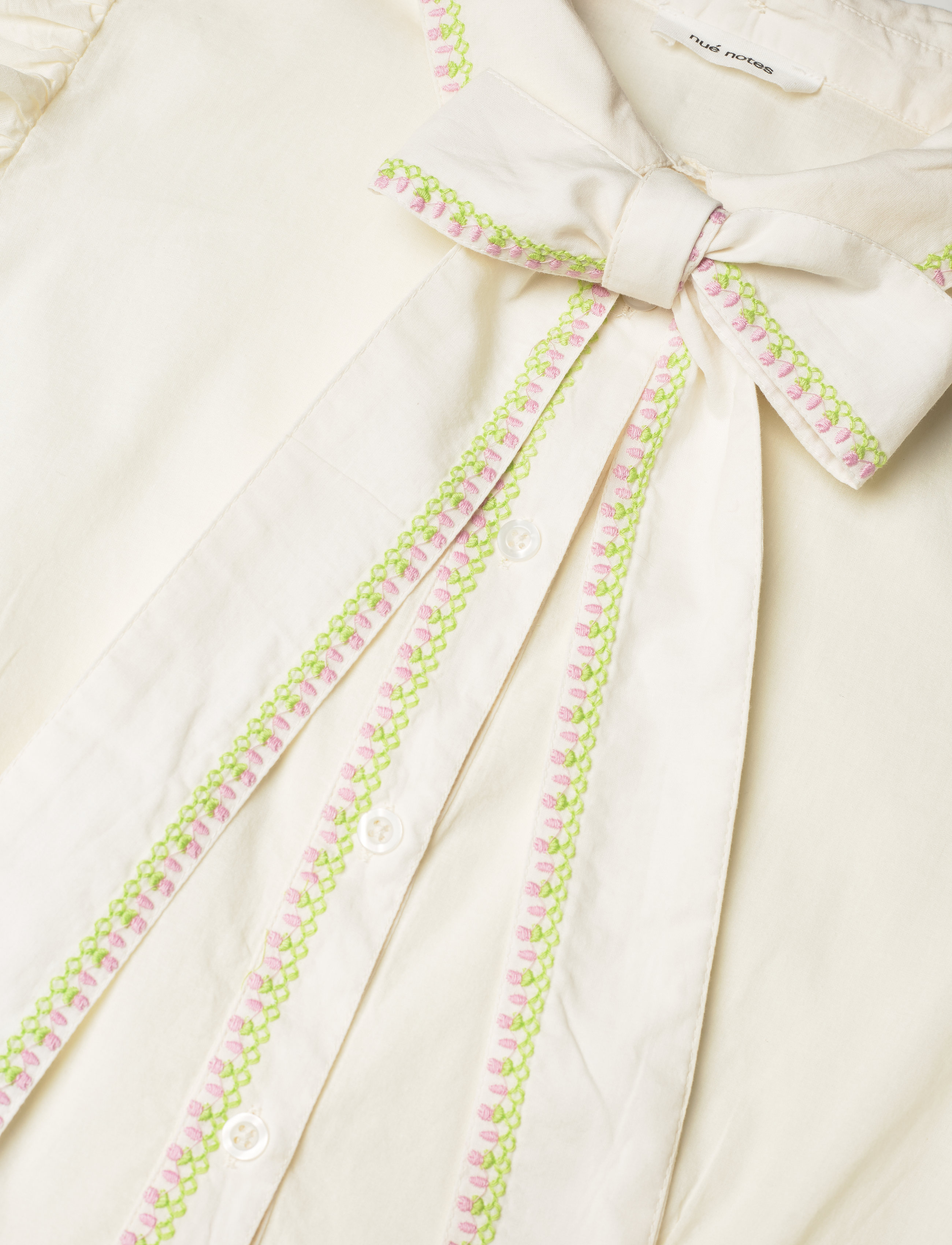 nué notes - Abel Dress - skjortklänningar - cloud cream - 2