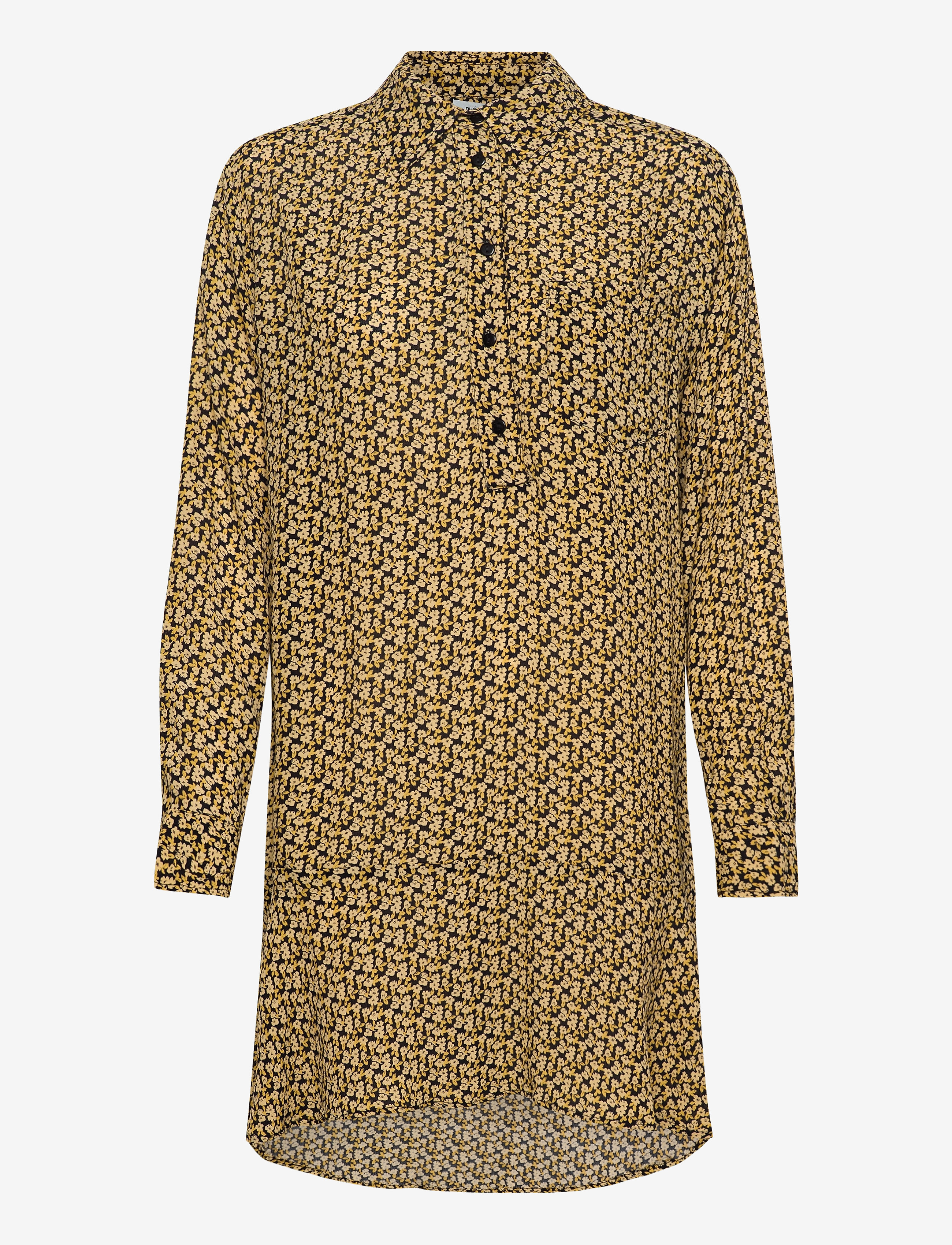 nué notes Chile Tunic - Tuniki - SNAPDRAGON / beige