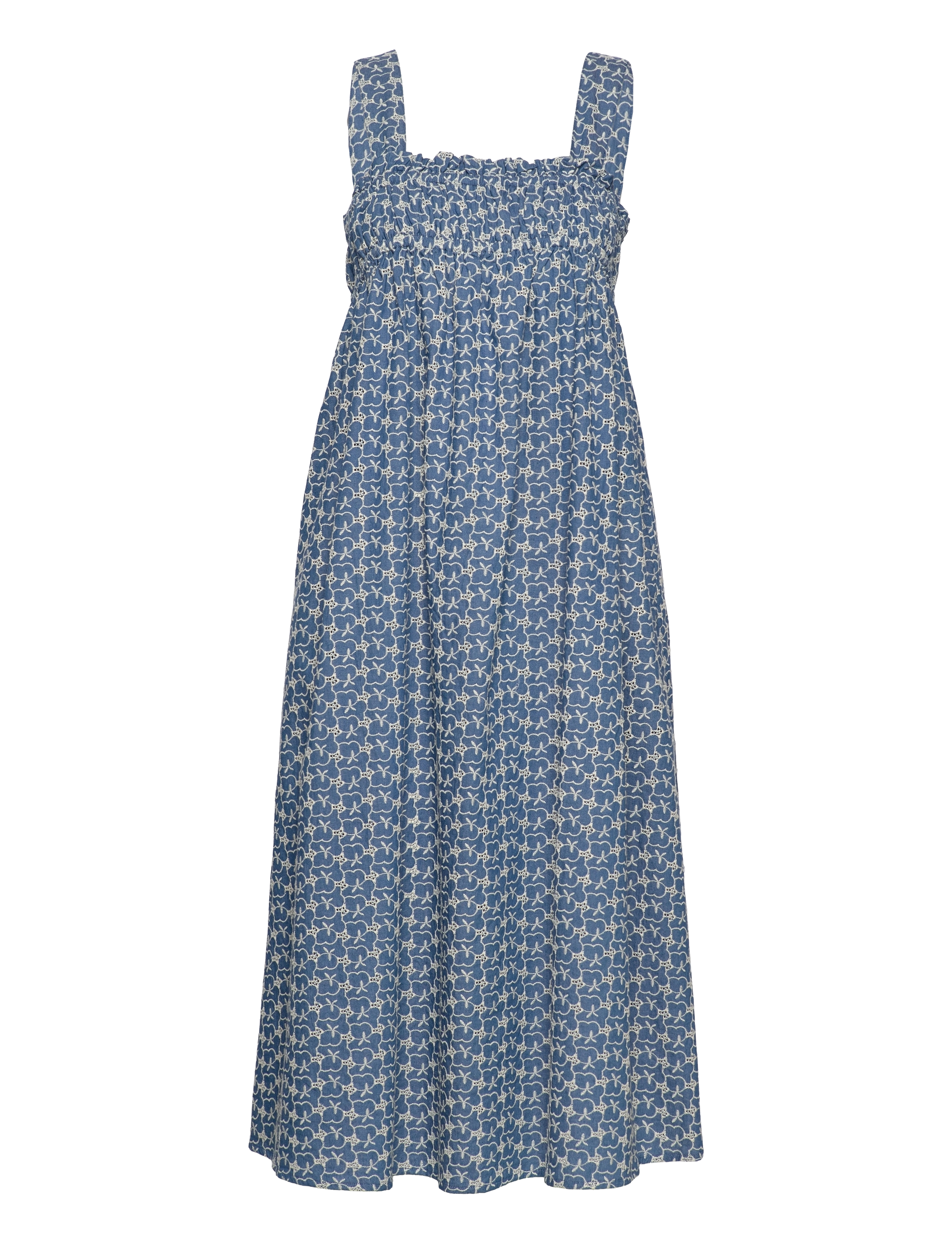 nué notes - Virginia Dress - denim blue - 0