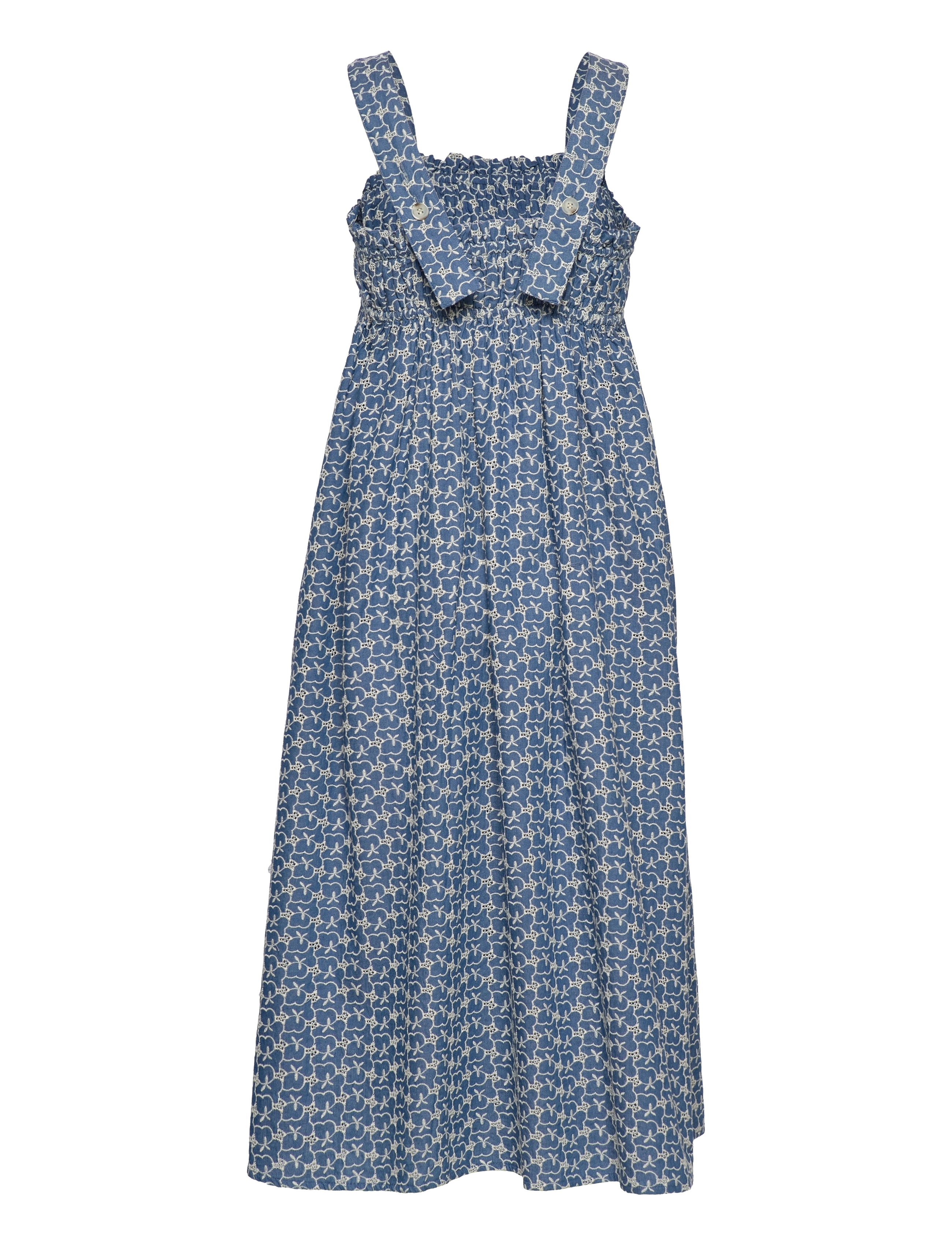 nué notes - Virginia Dress - denim blue - 1