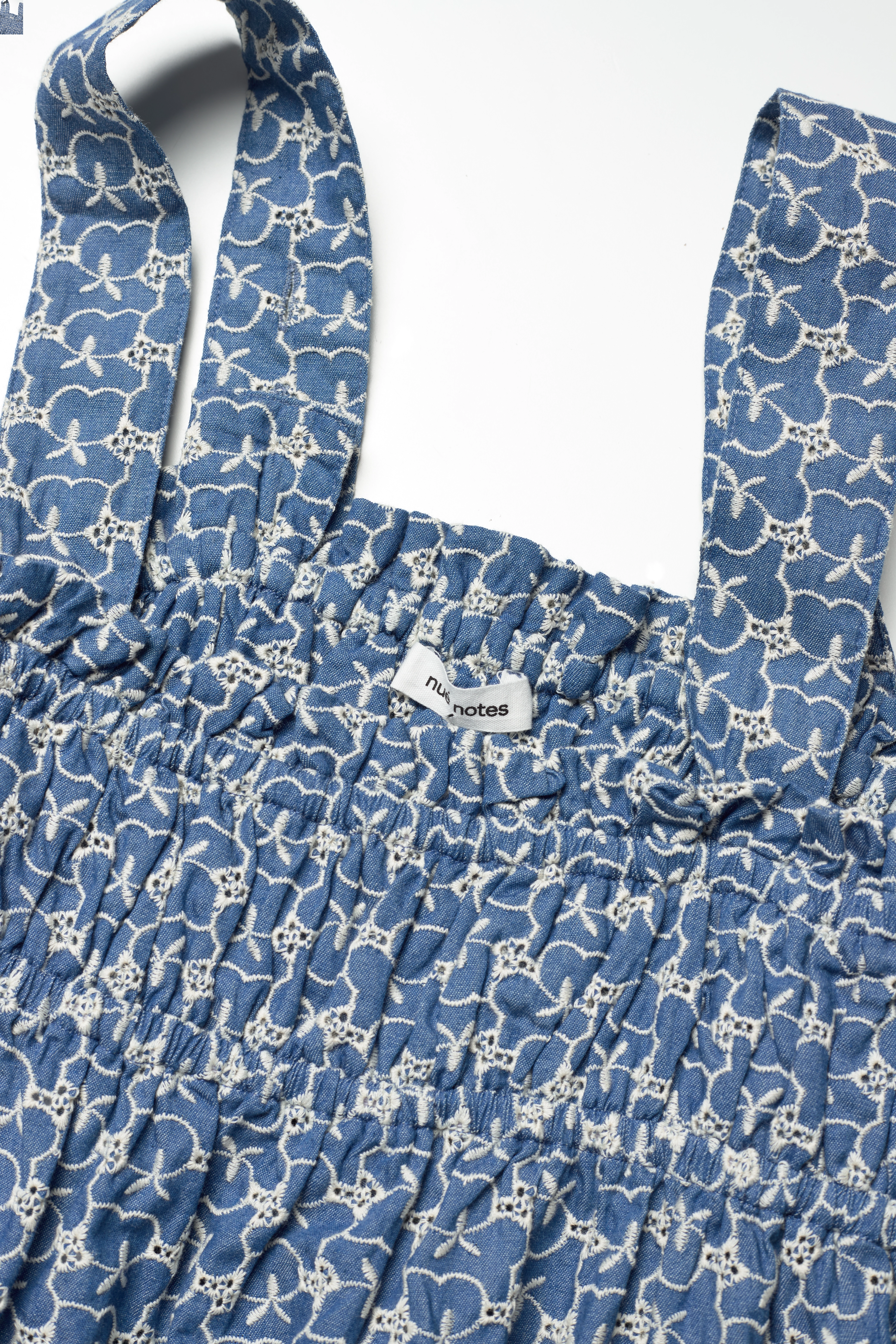 nué notes - Virginia Dress - denim blue - 2