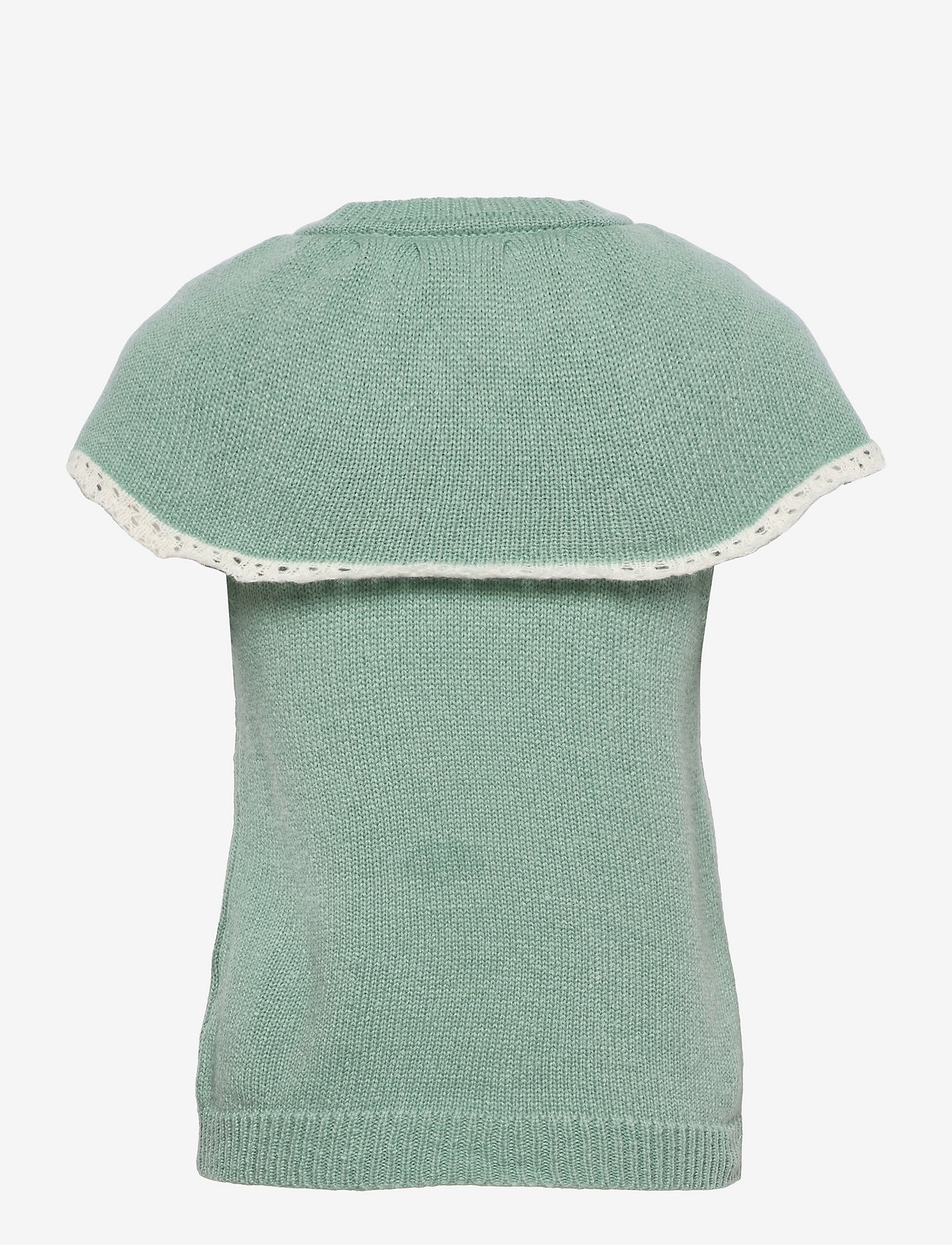 nué notes - Nancy Waist Coat - autumn clothing - mint - 1