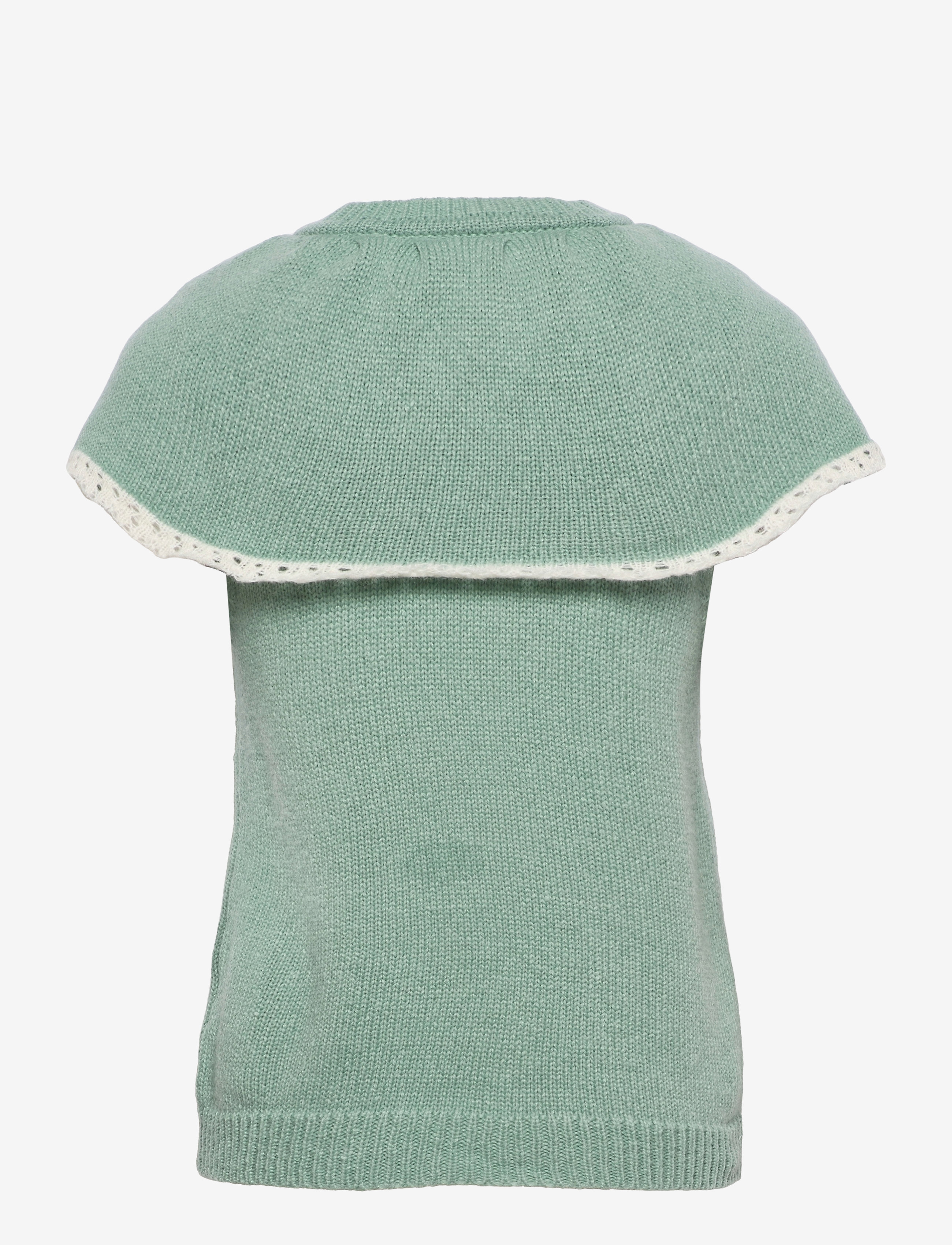 nué notes - Nancy Waist Coat - kootud vestid - mint - 1
